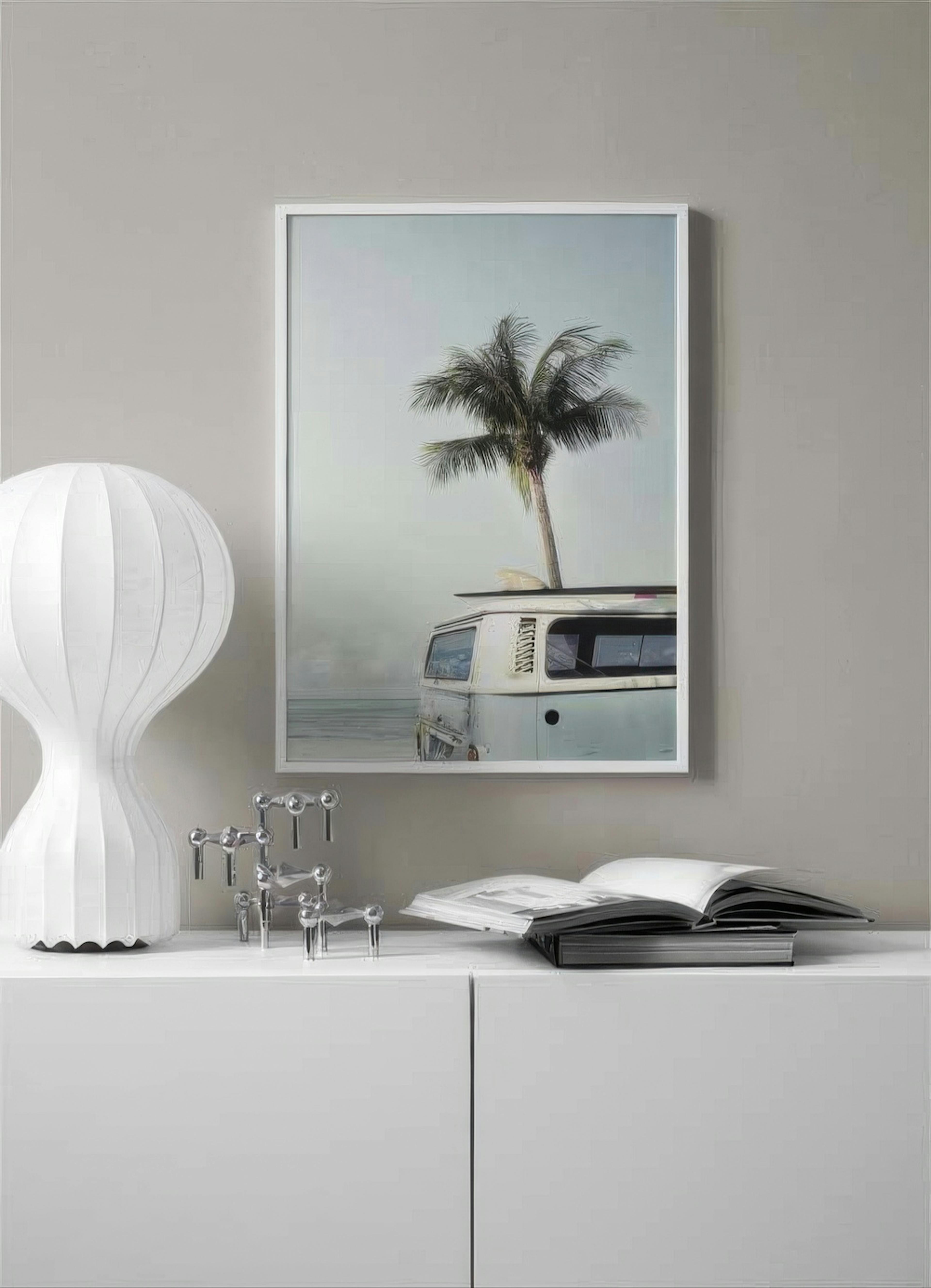 Surfers Van Poster