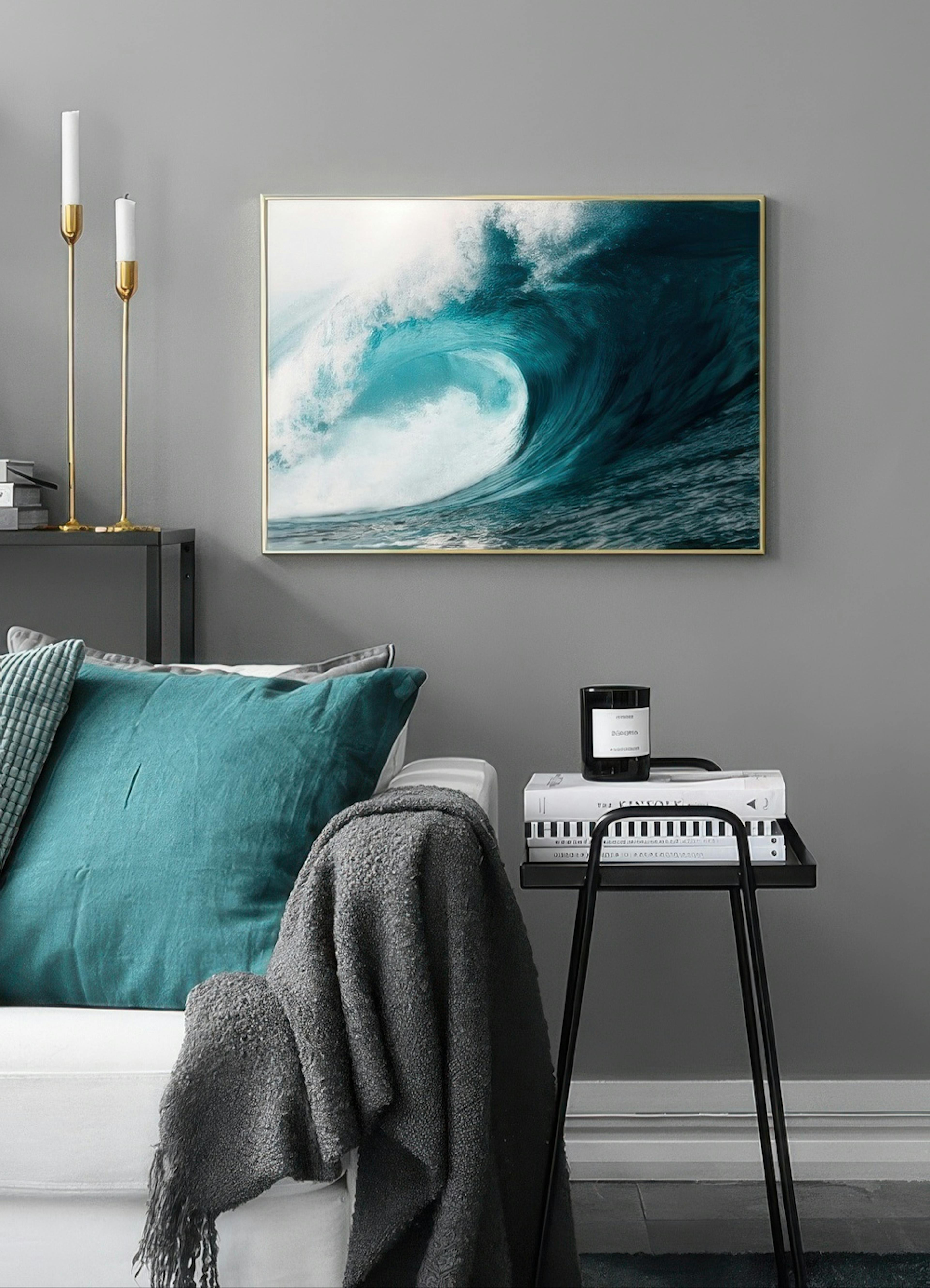 Breaking Wave Print