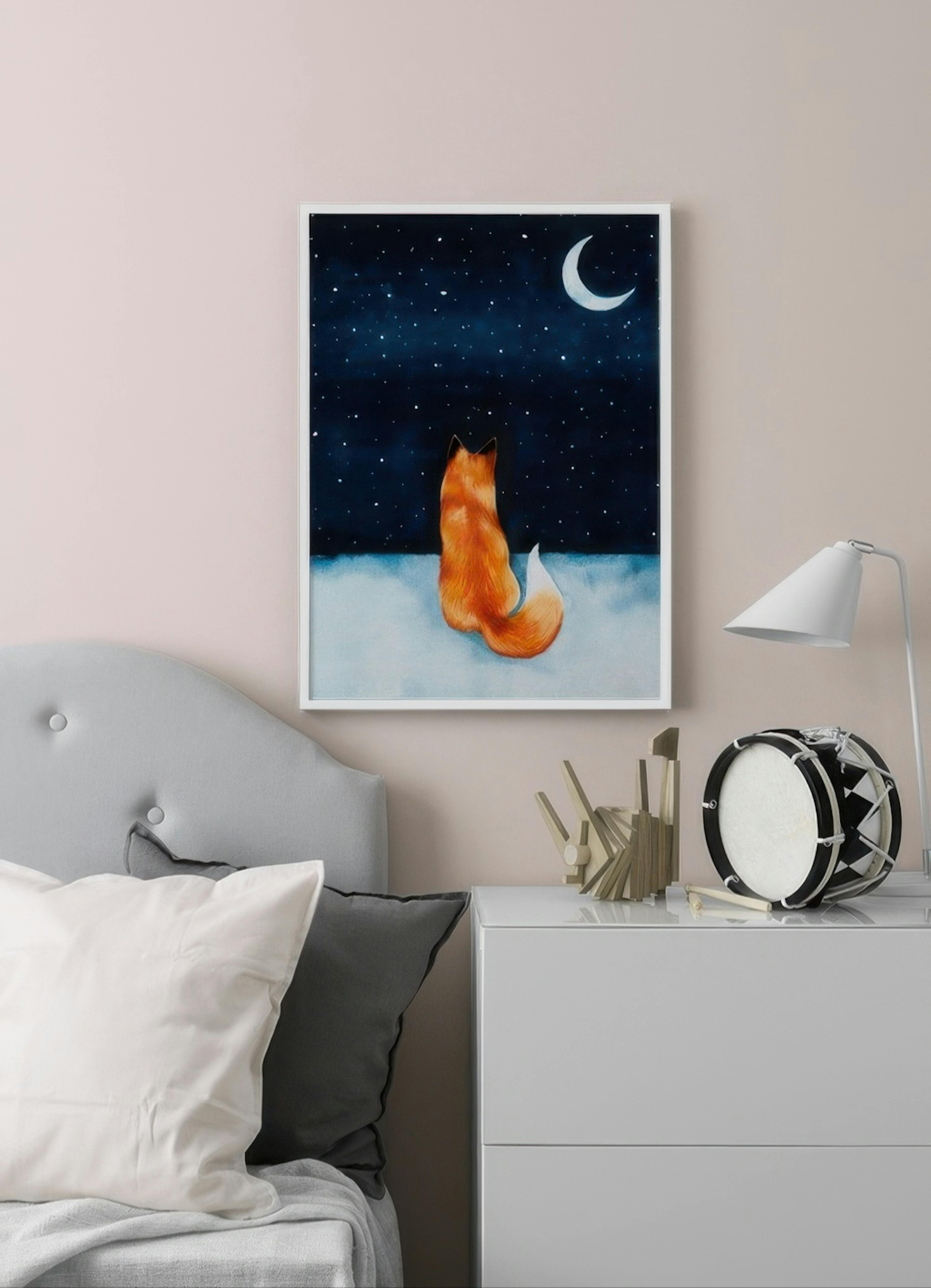 Night Fox Poster