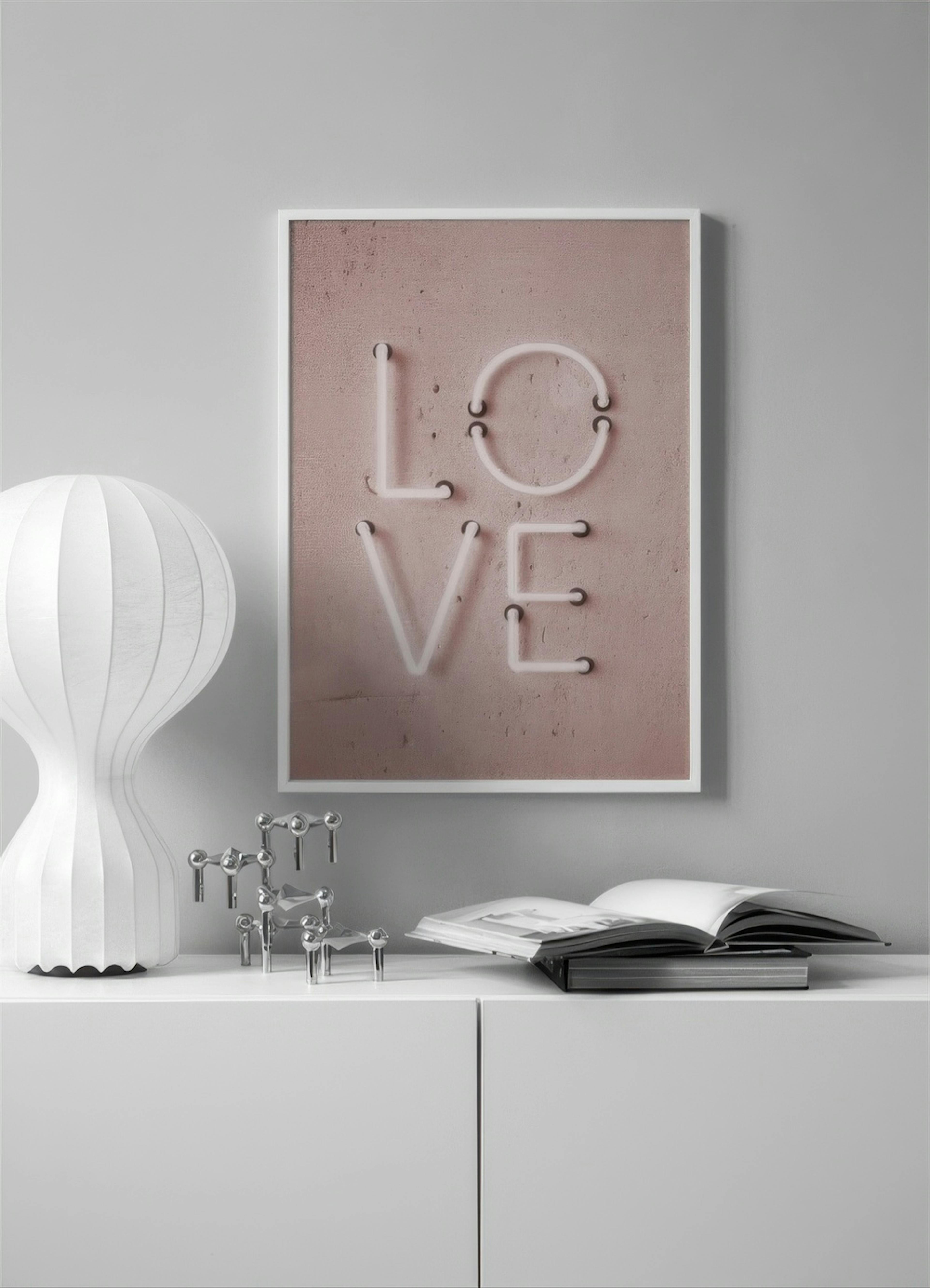 Love Neon No2 Print