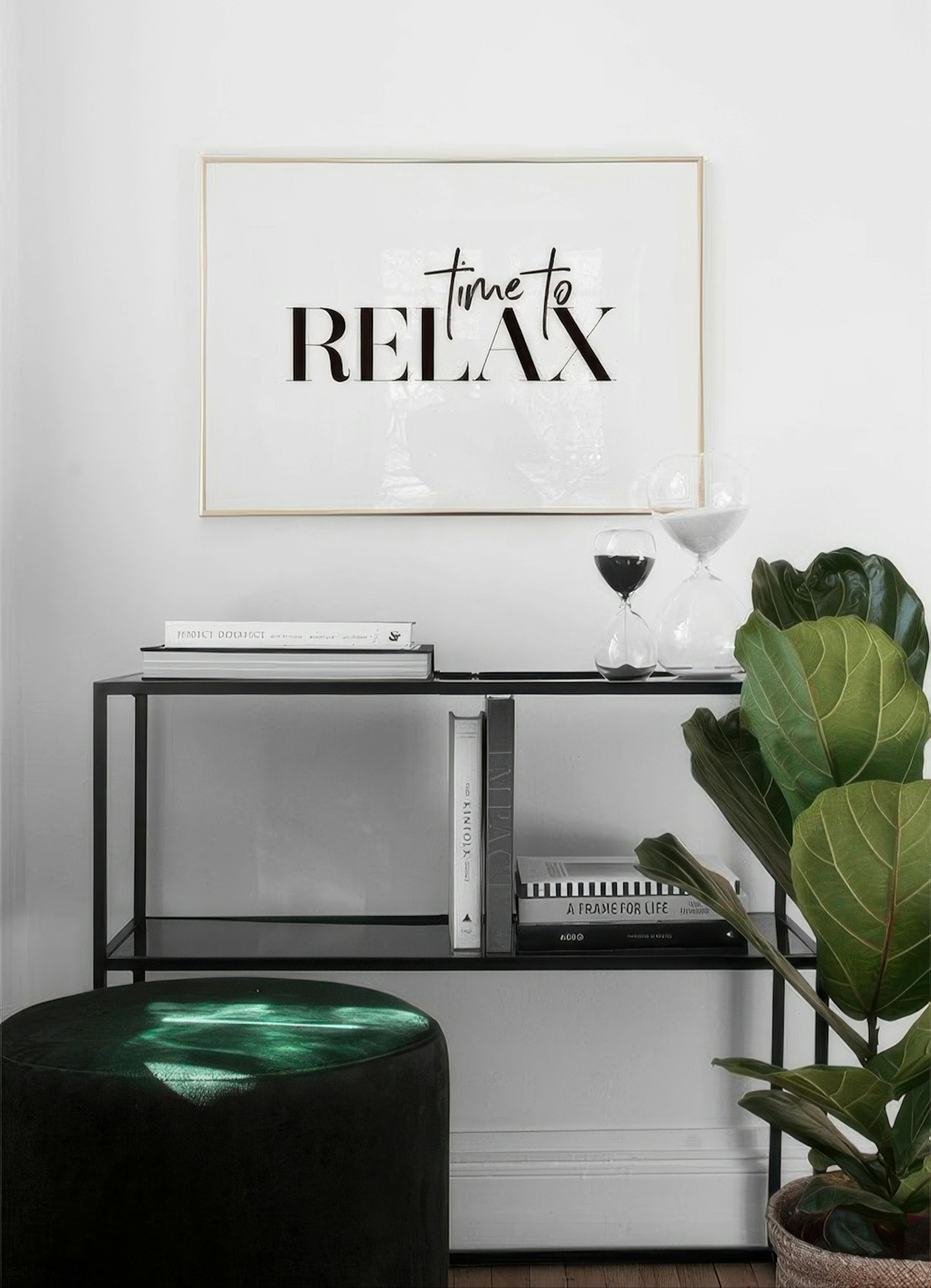 Time To Relax Print