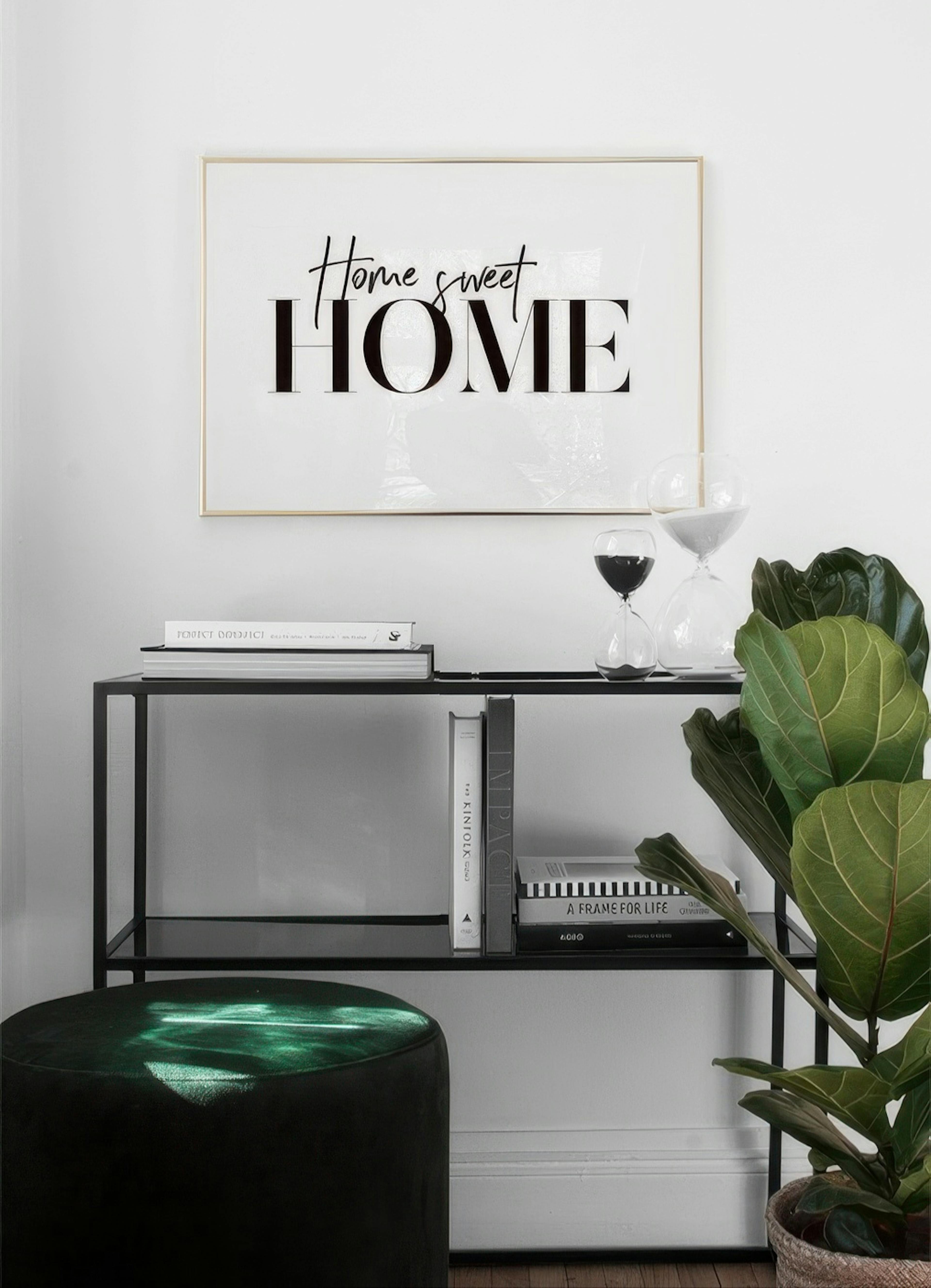 Sweet Home Print