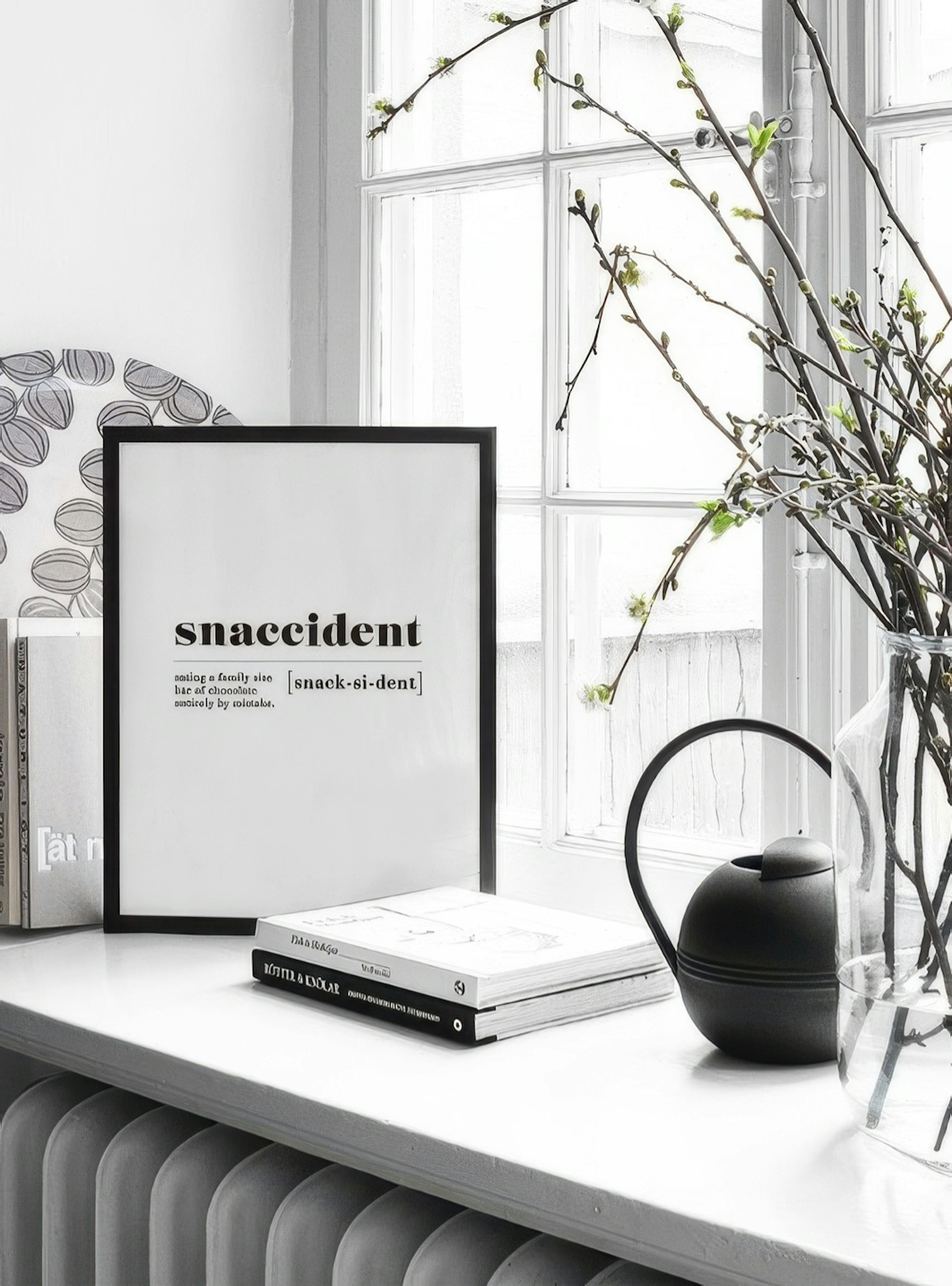Snaccident Print
