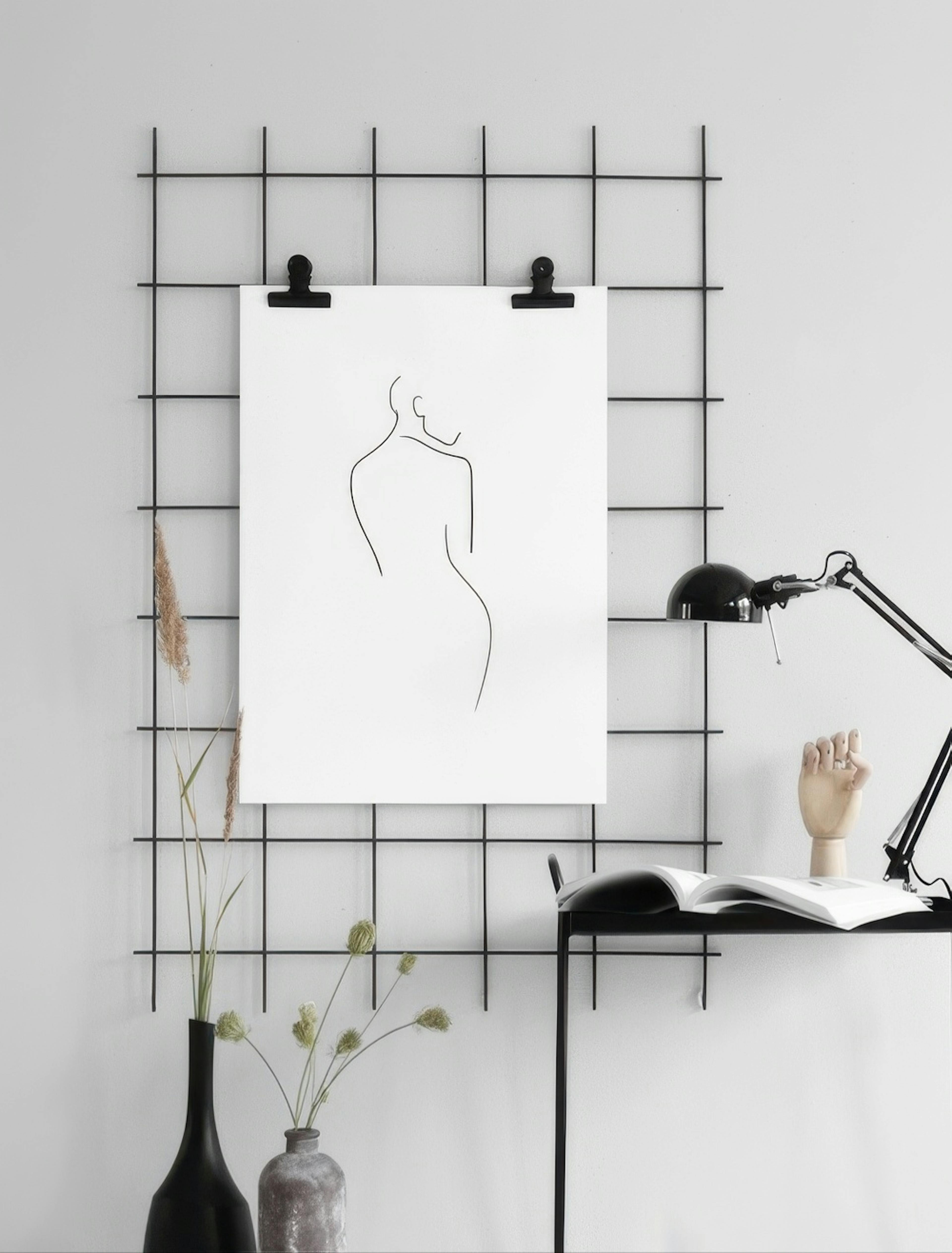 Naked Lines No2 Print