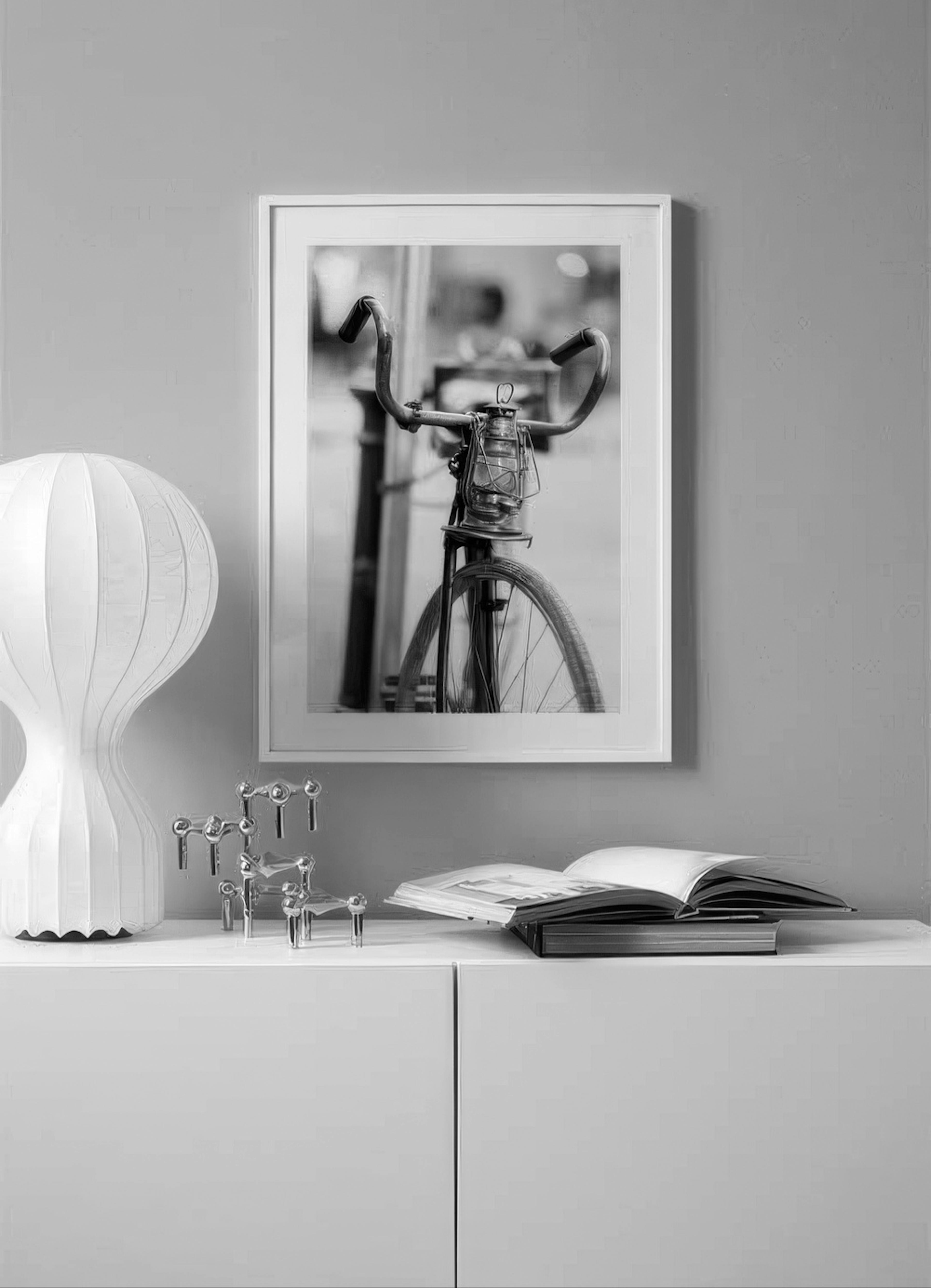 Old Bike Print