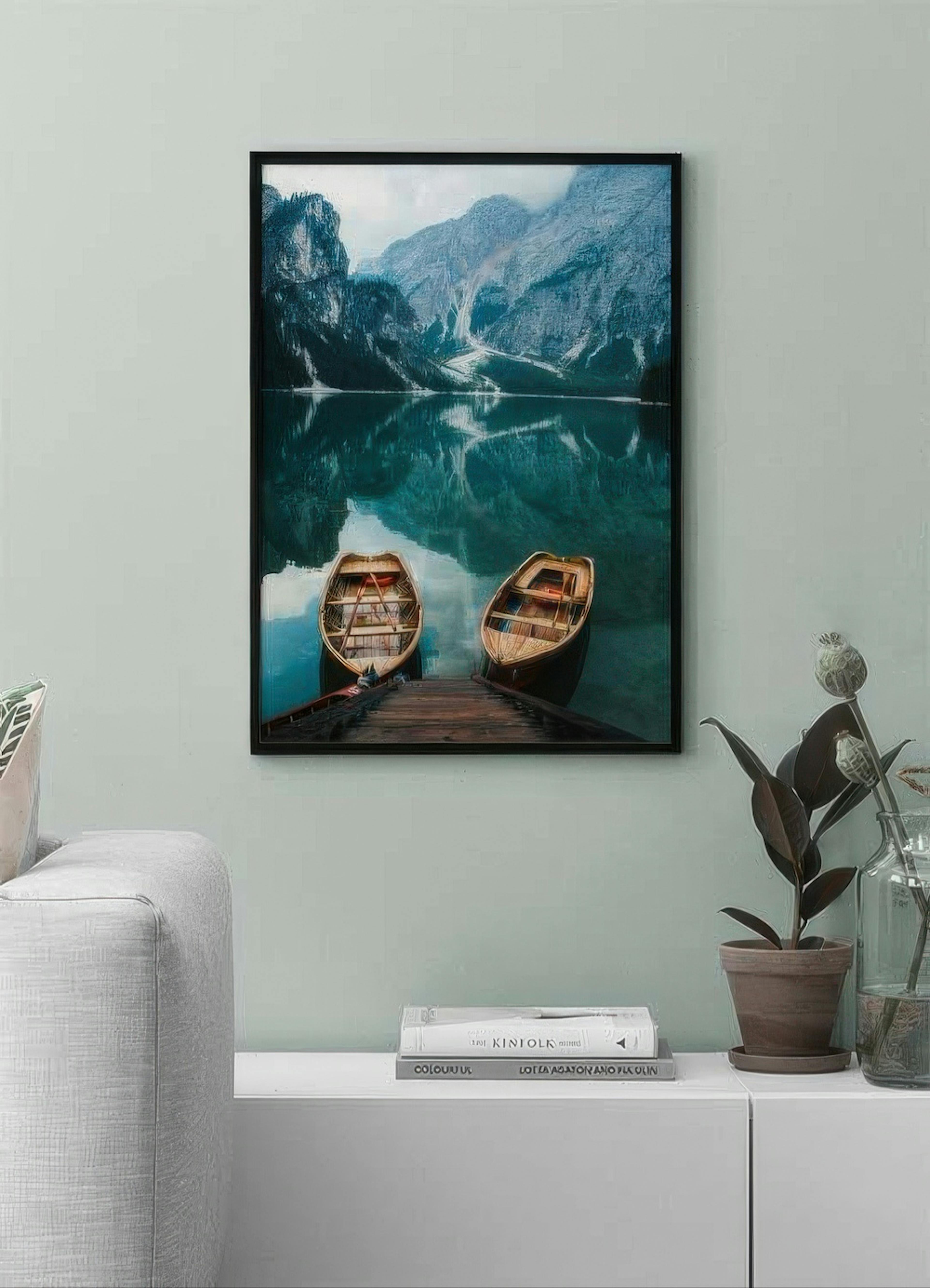 Two in the Lake