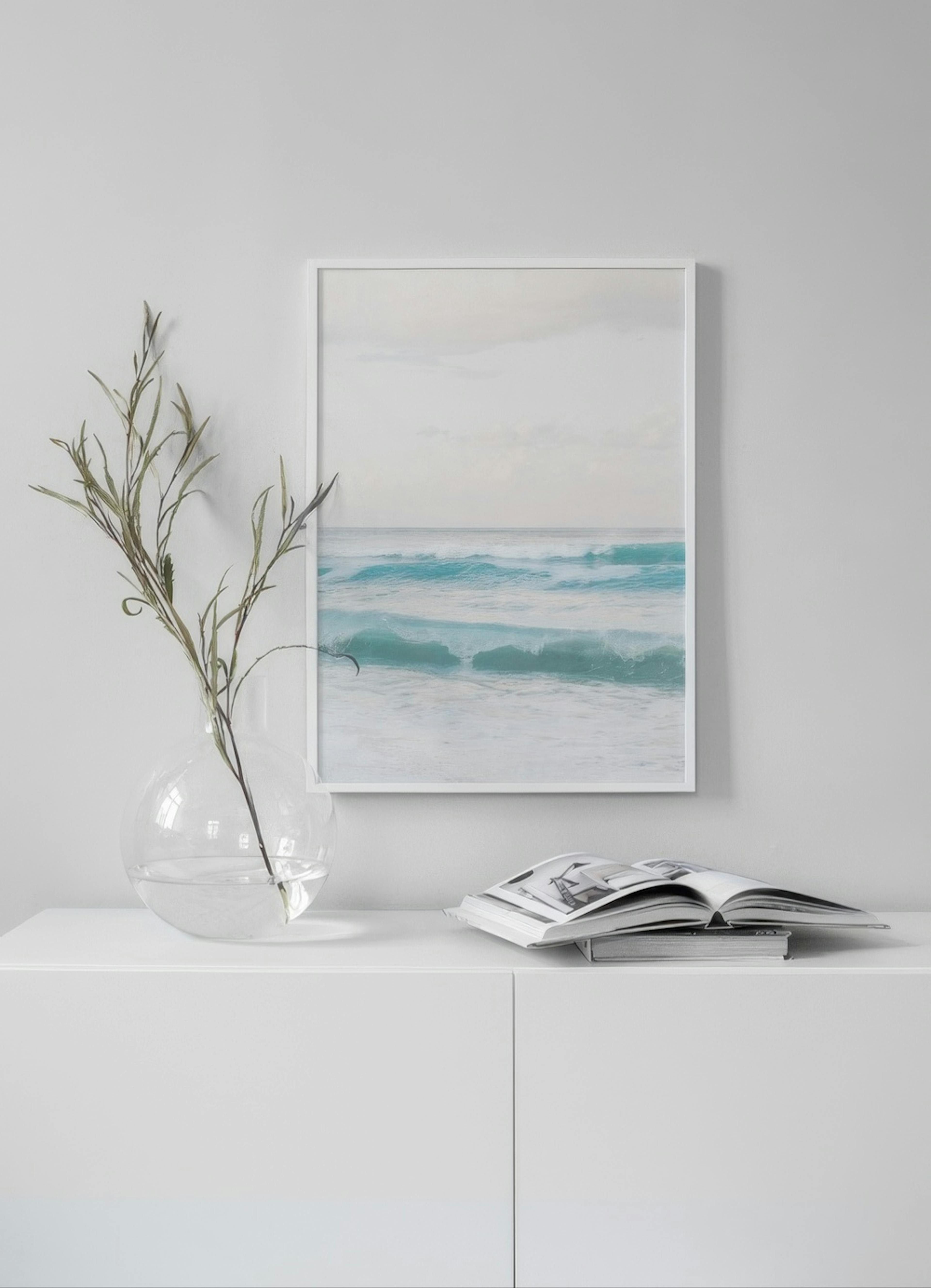 Dreamy Pastel Beach No2 Print