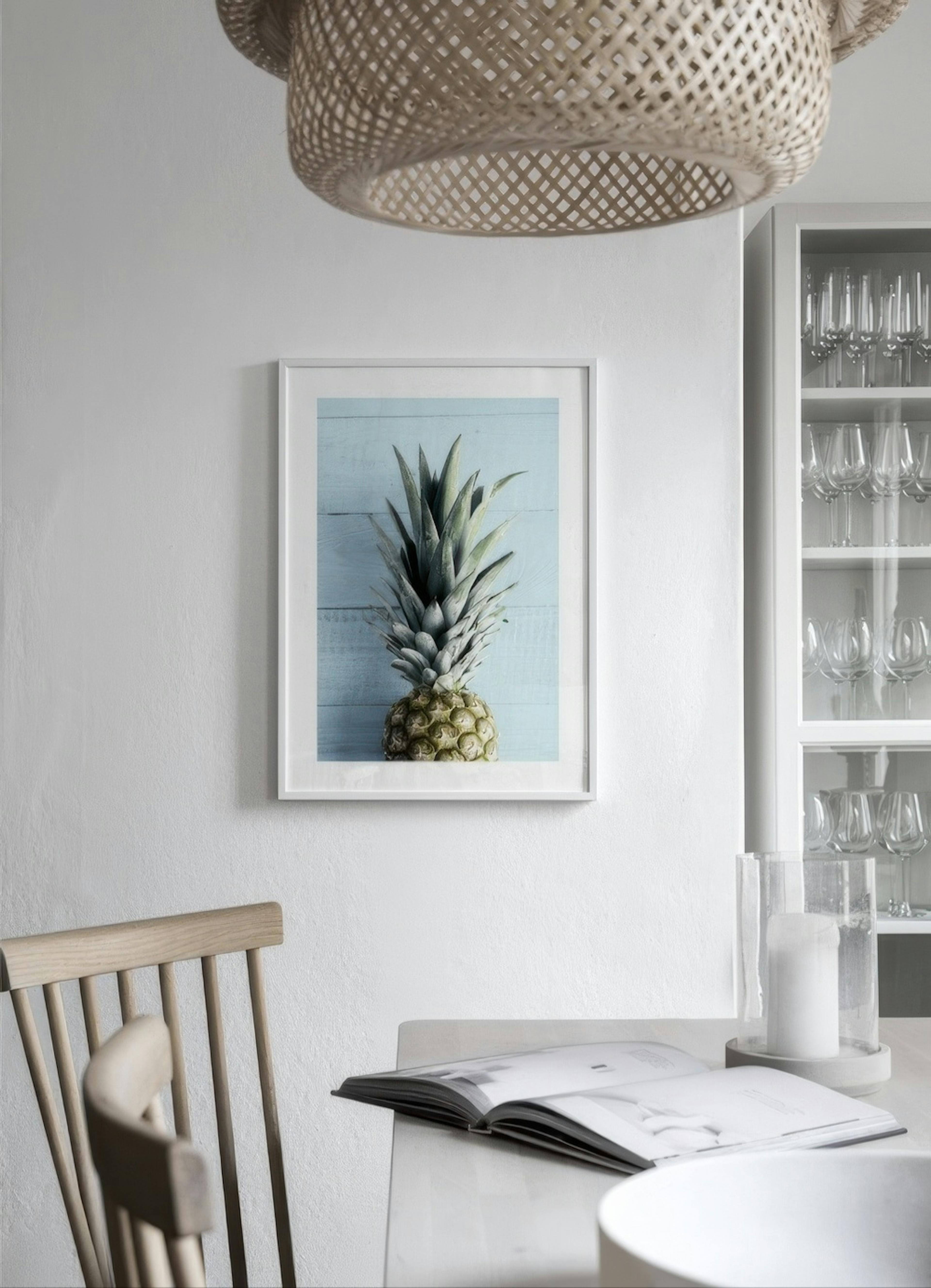 Pineapple Top Print