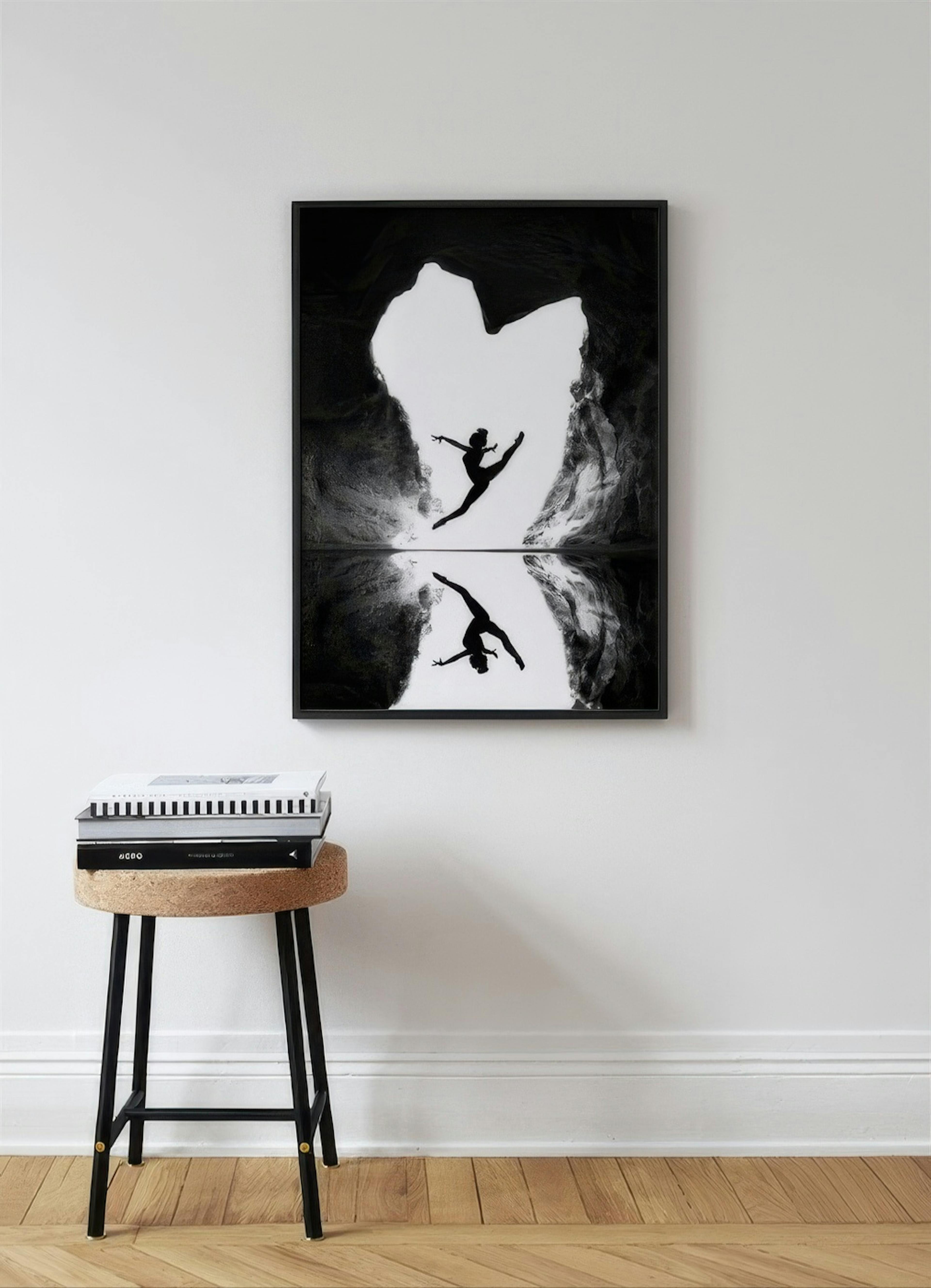 A beating heart Plakat