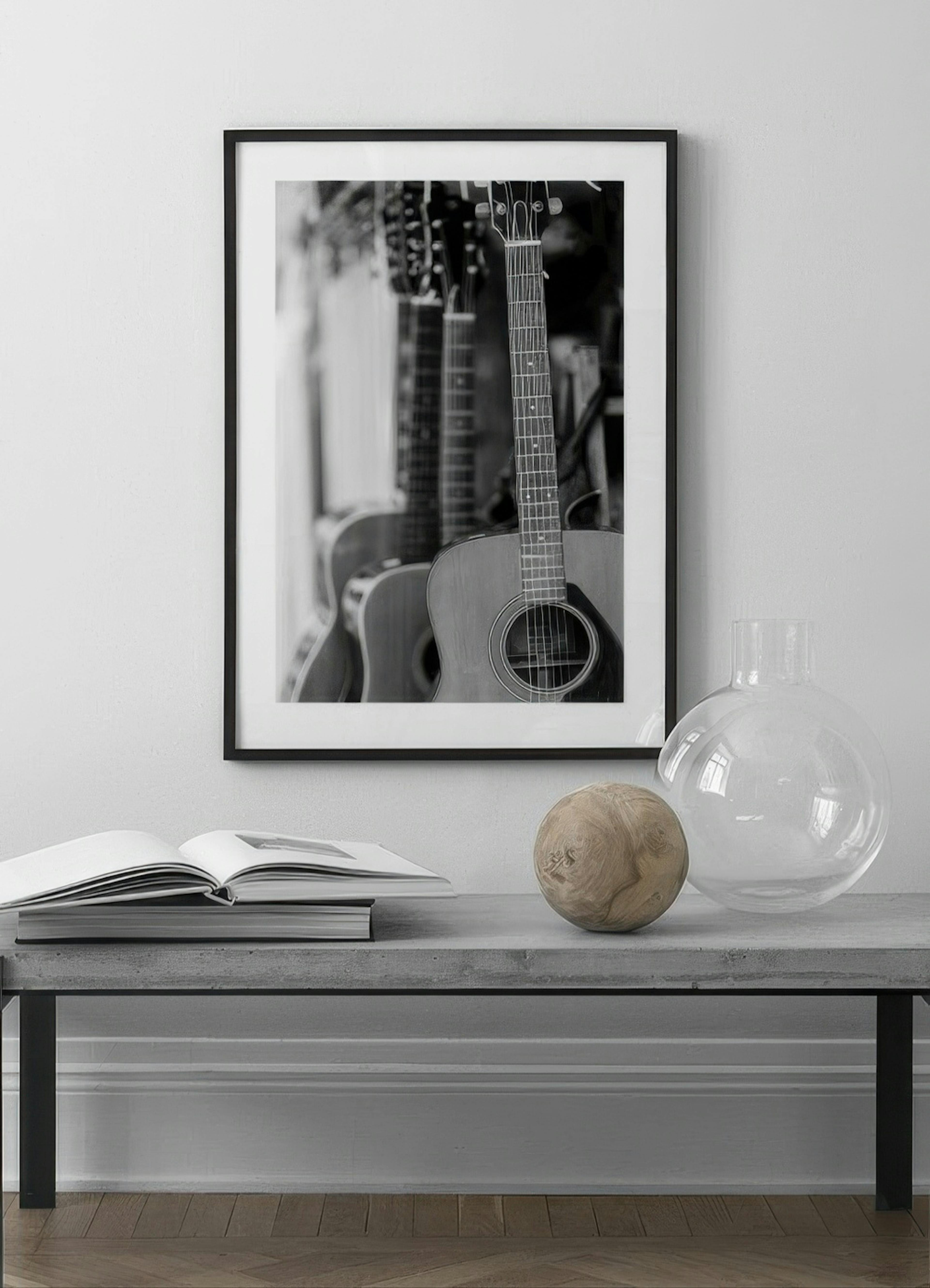 Guitar Poster