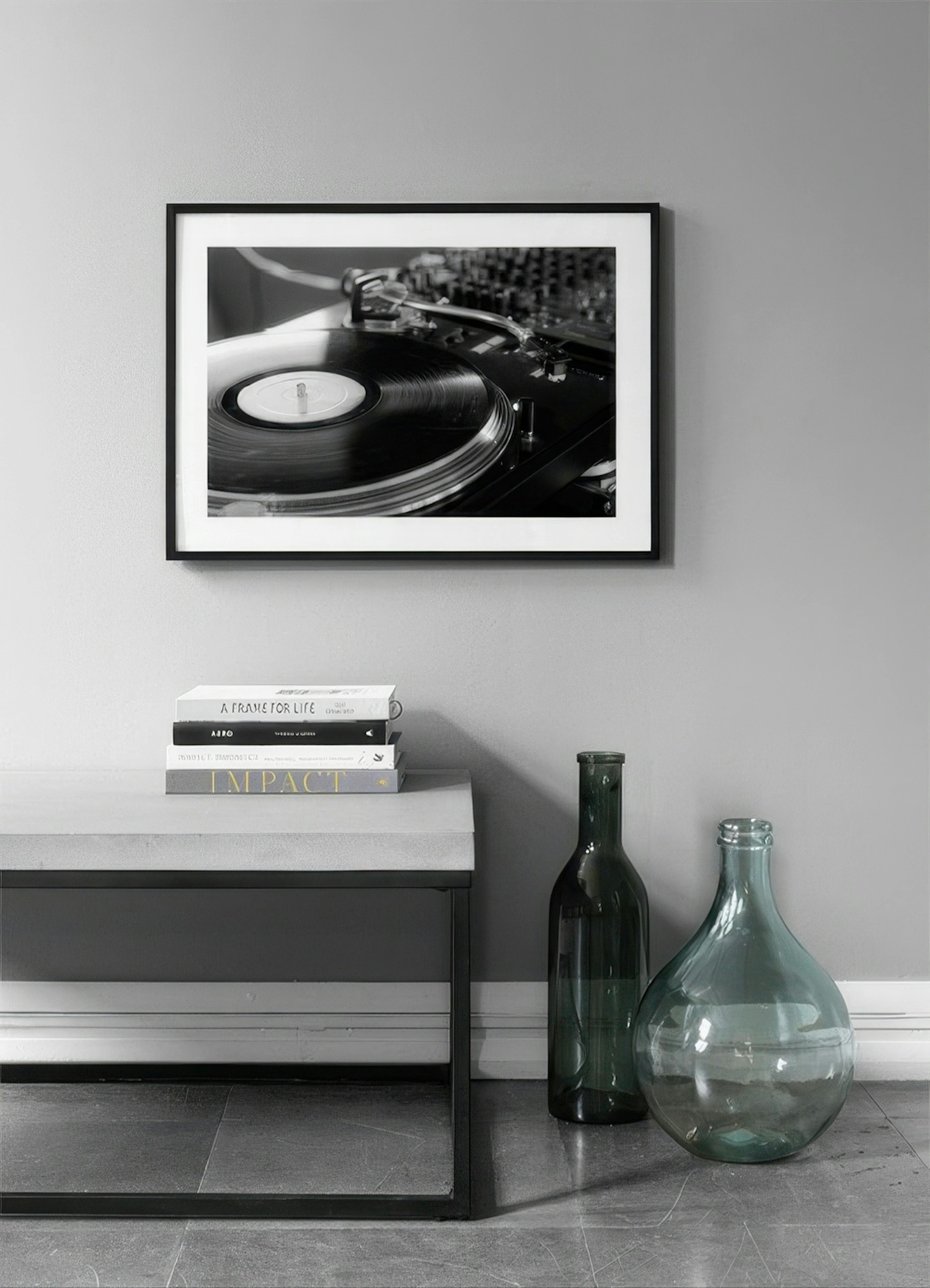 Turn Table Poster
