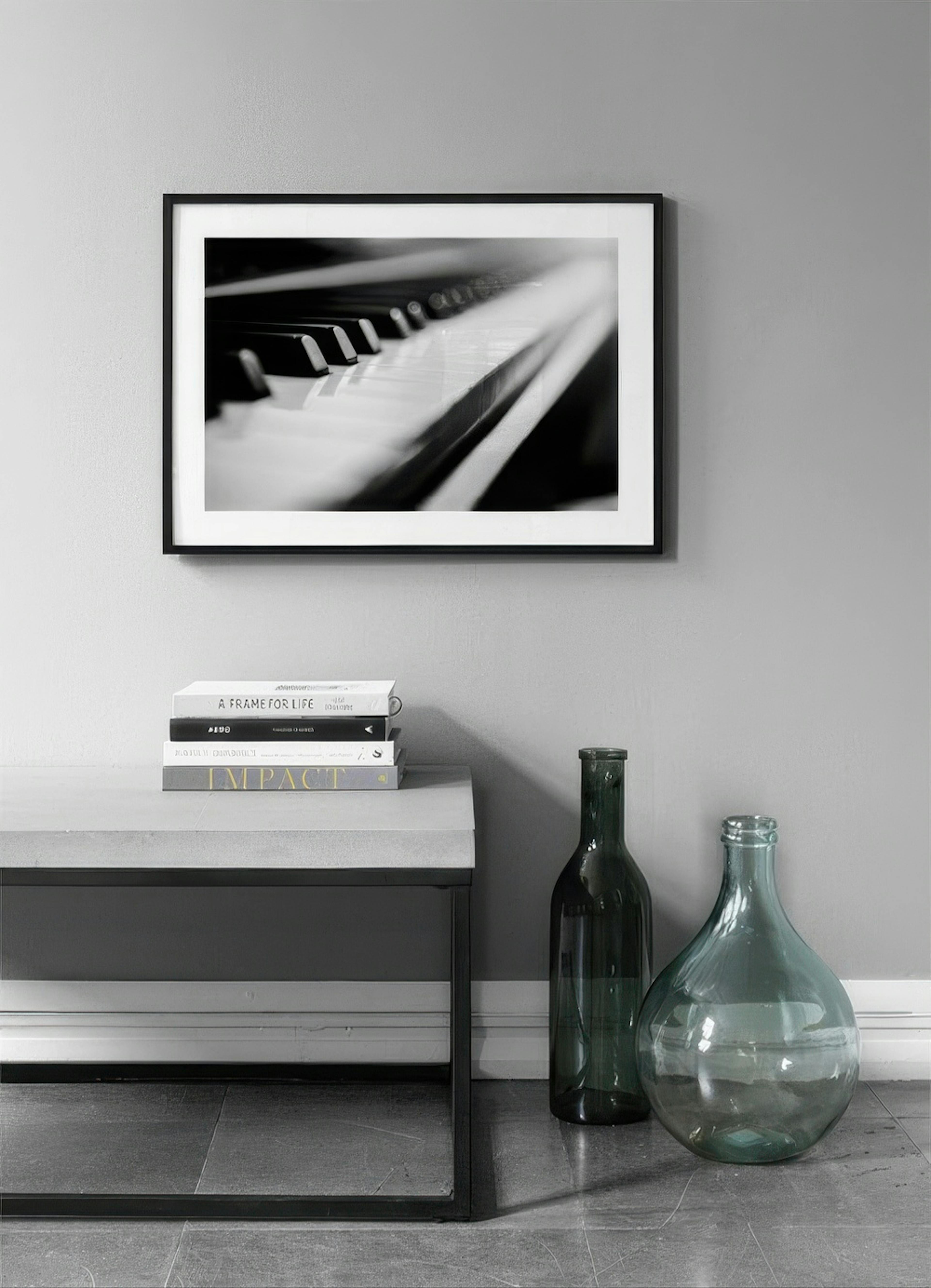 Piano Print