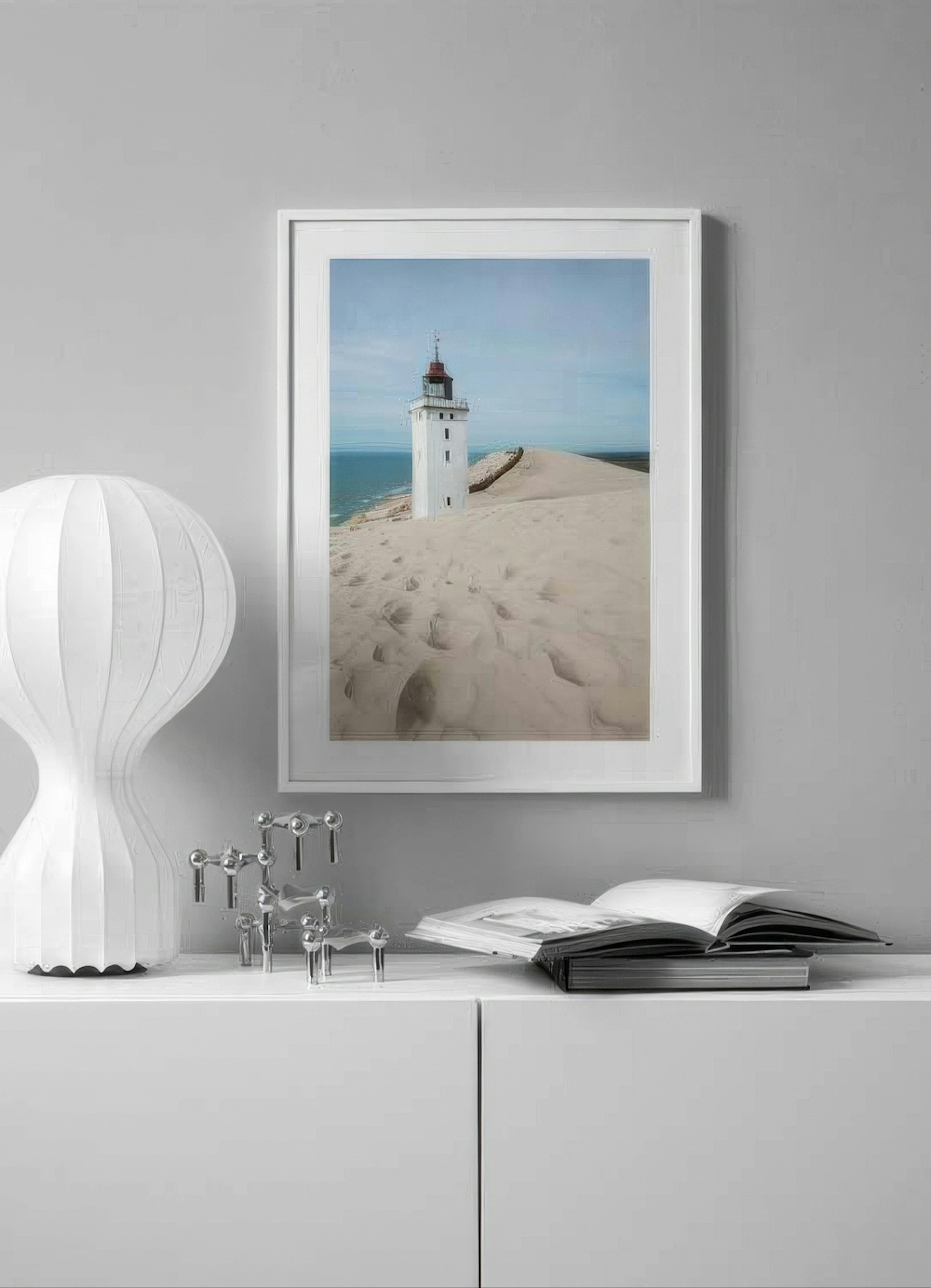 Rubjerg Knude Lighthouse Poster