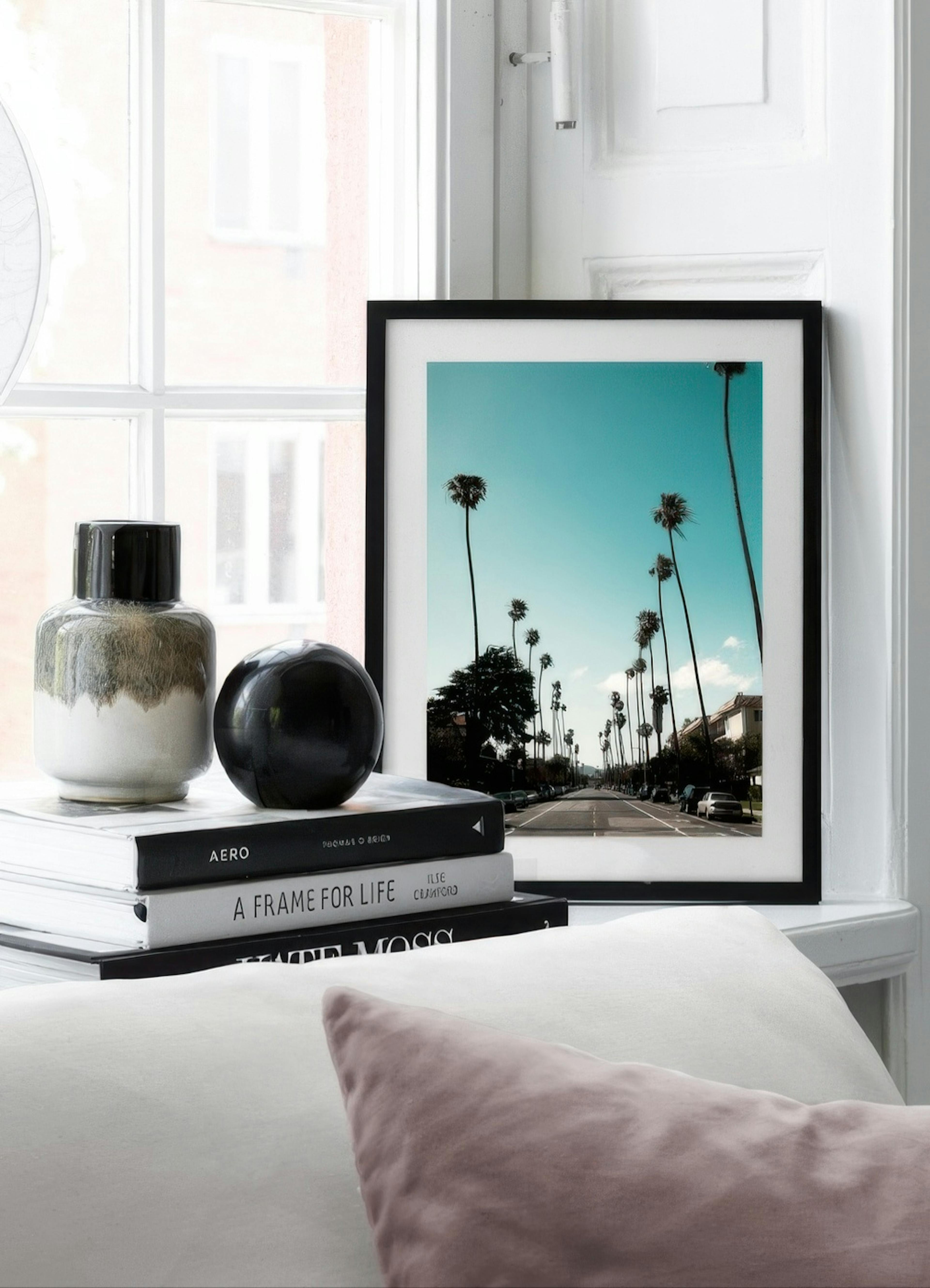 Street of Los Angeles Print