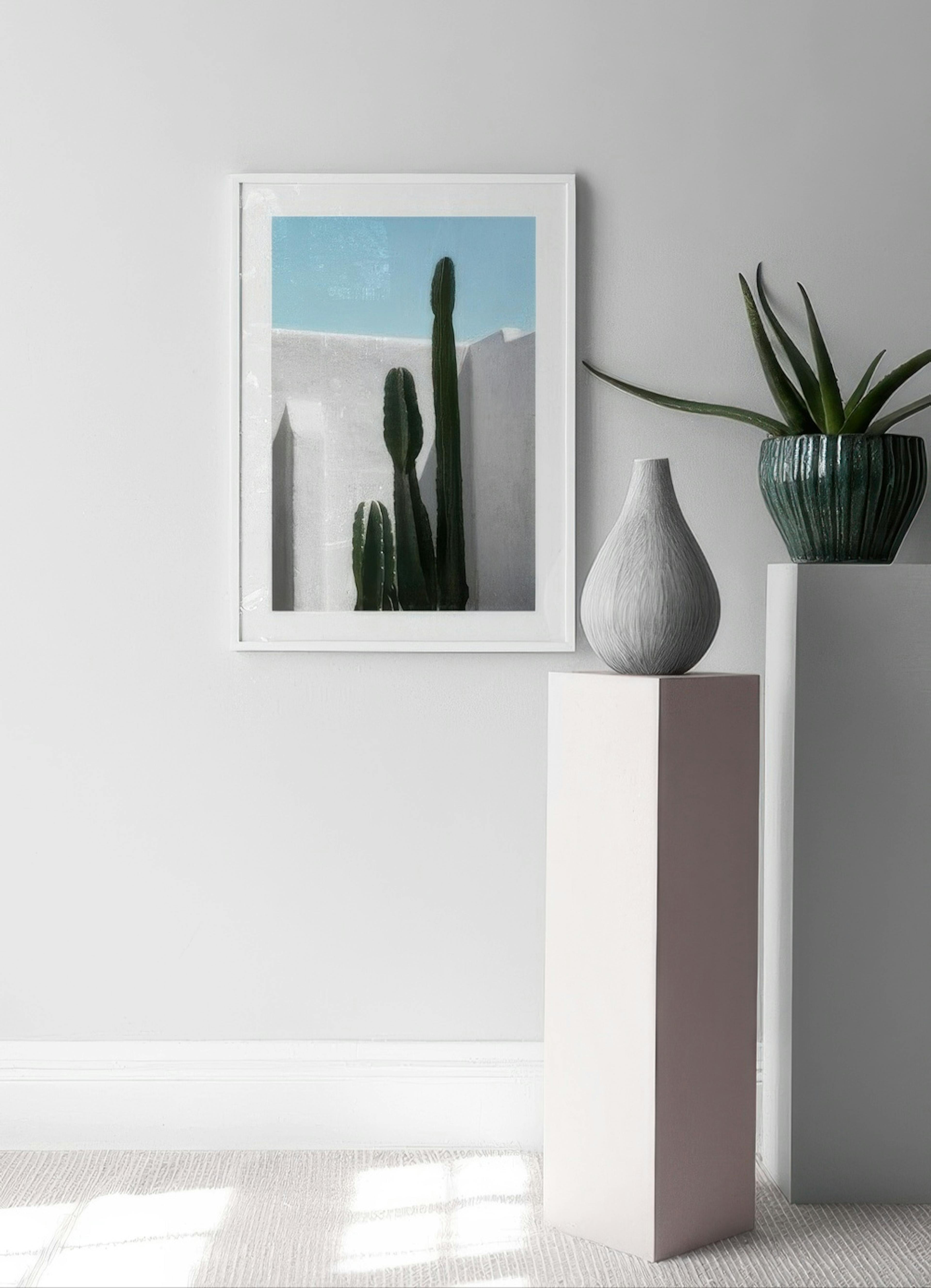 Cactus Wall Print