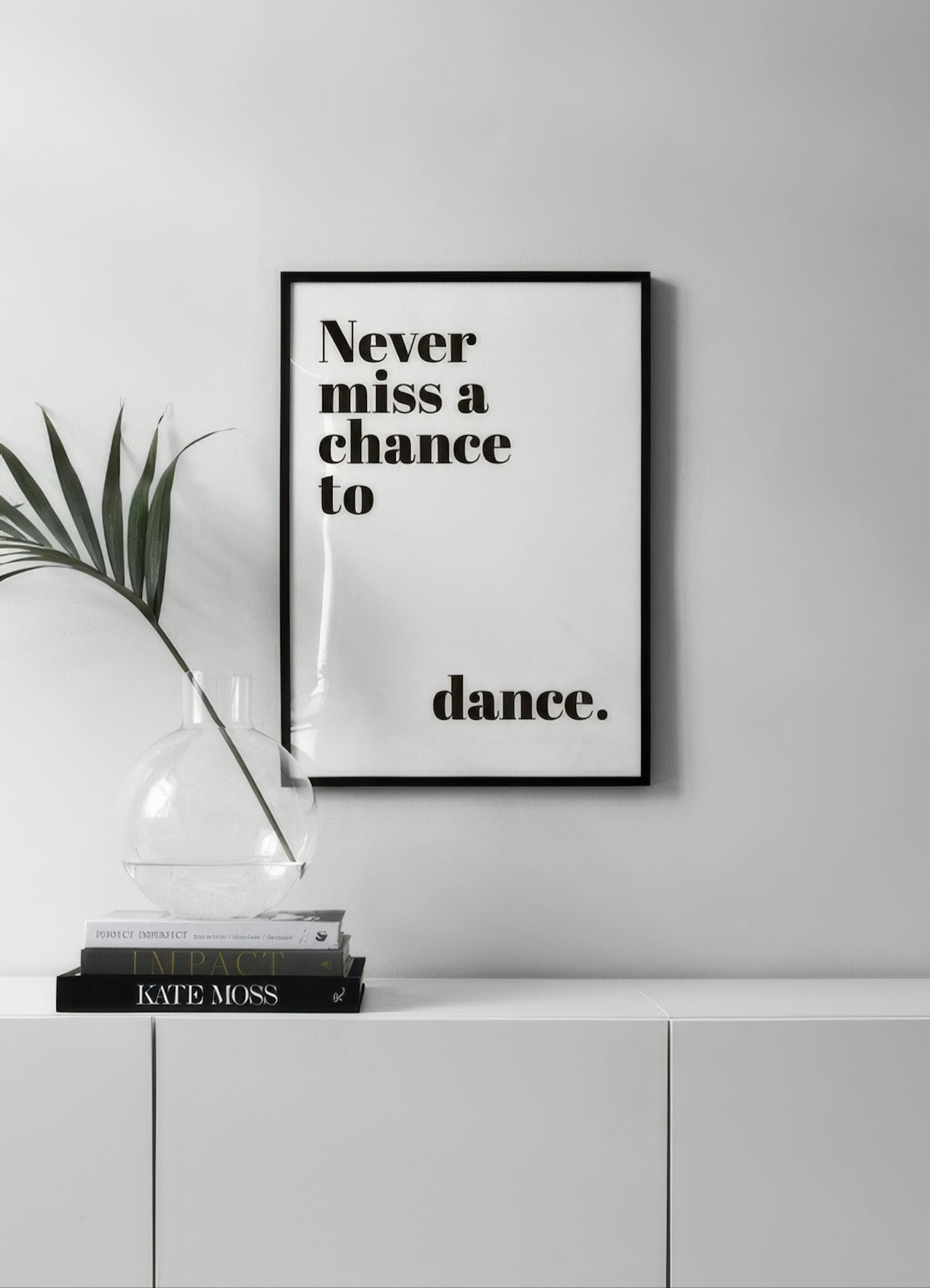 Chance to Dance Poster