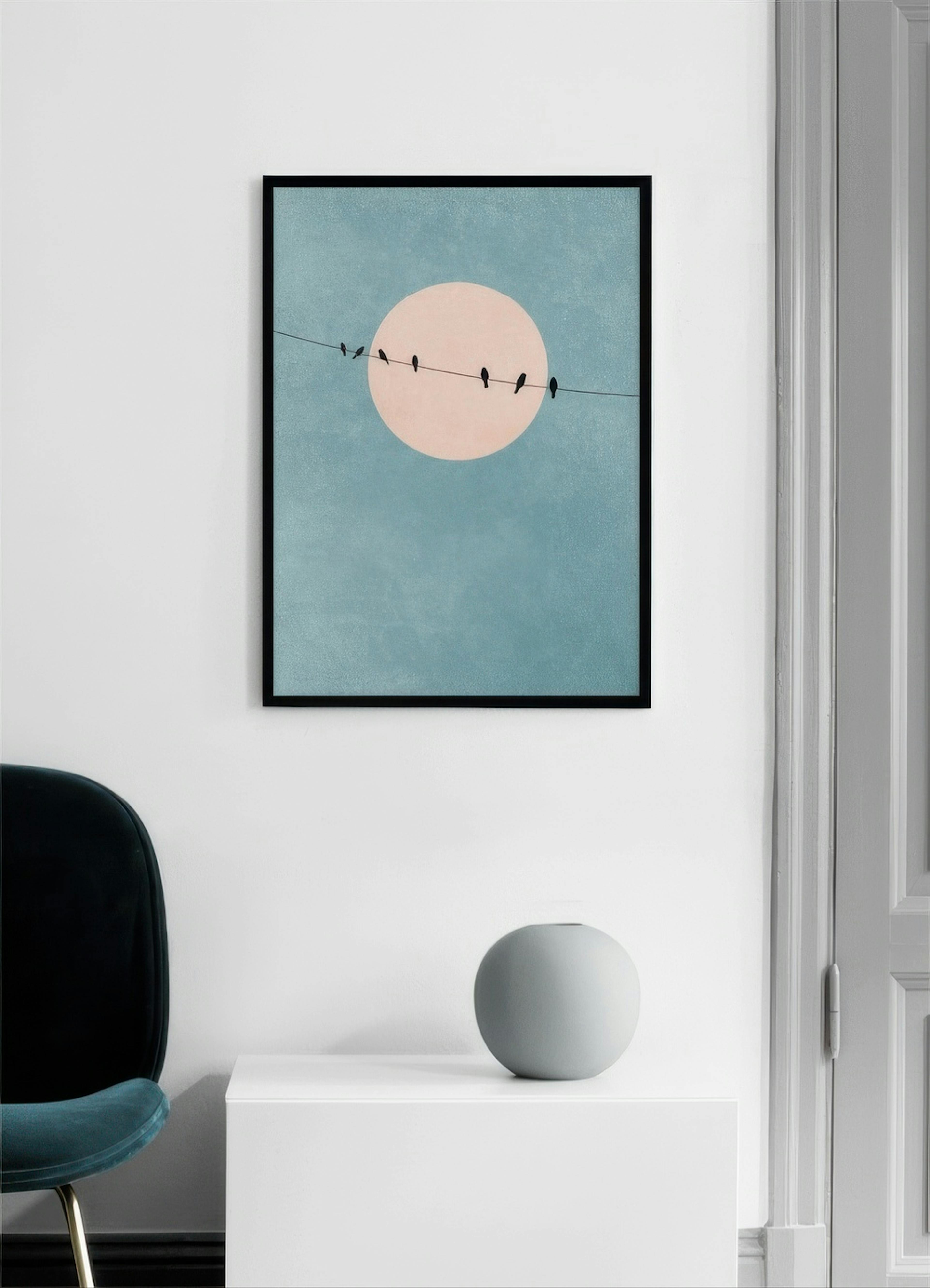 Boris Draschoff / Kubistika - The Beauty of Silence Print