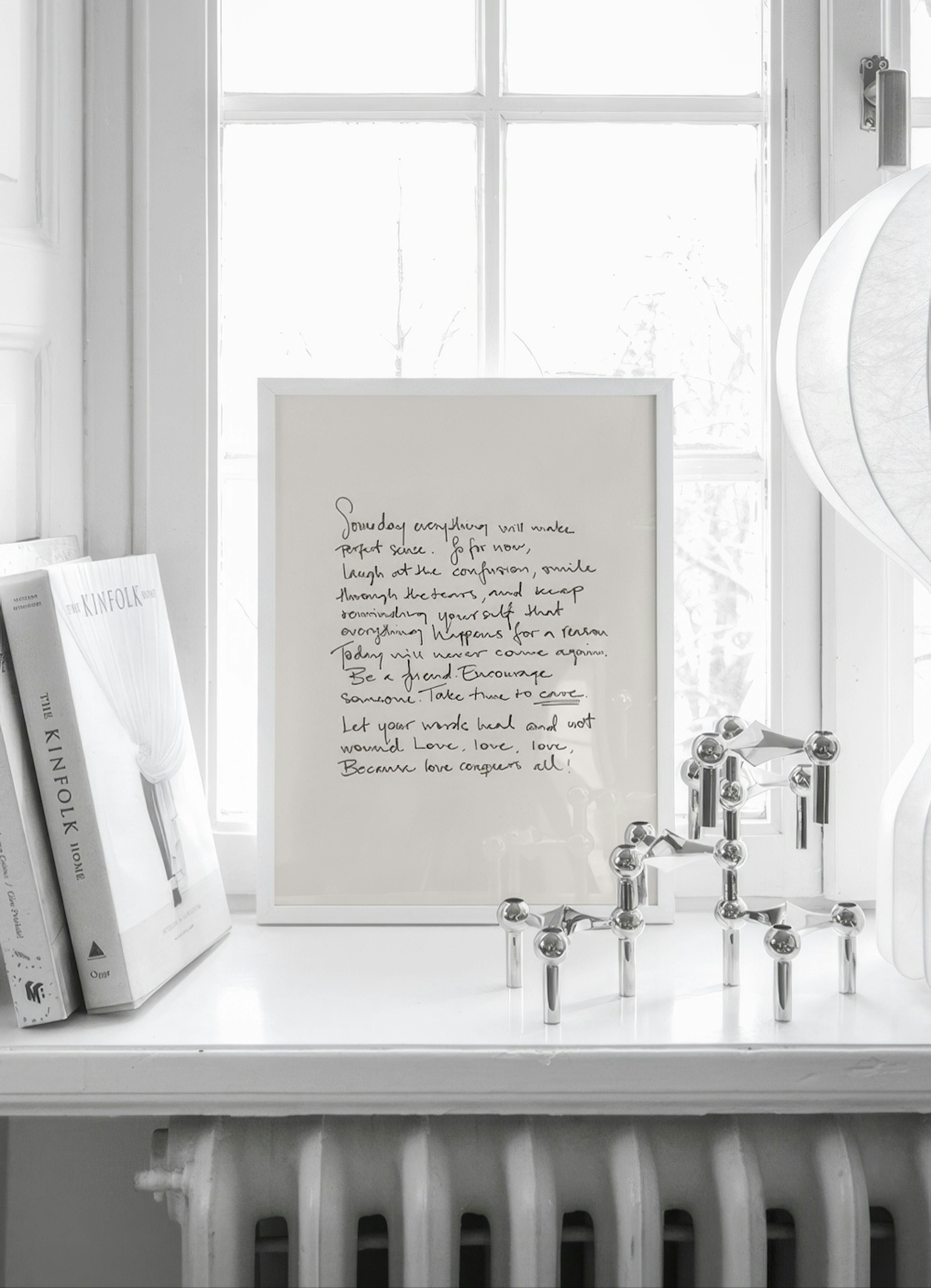 The Letter Plakát