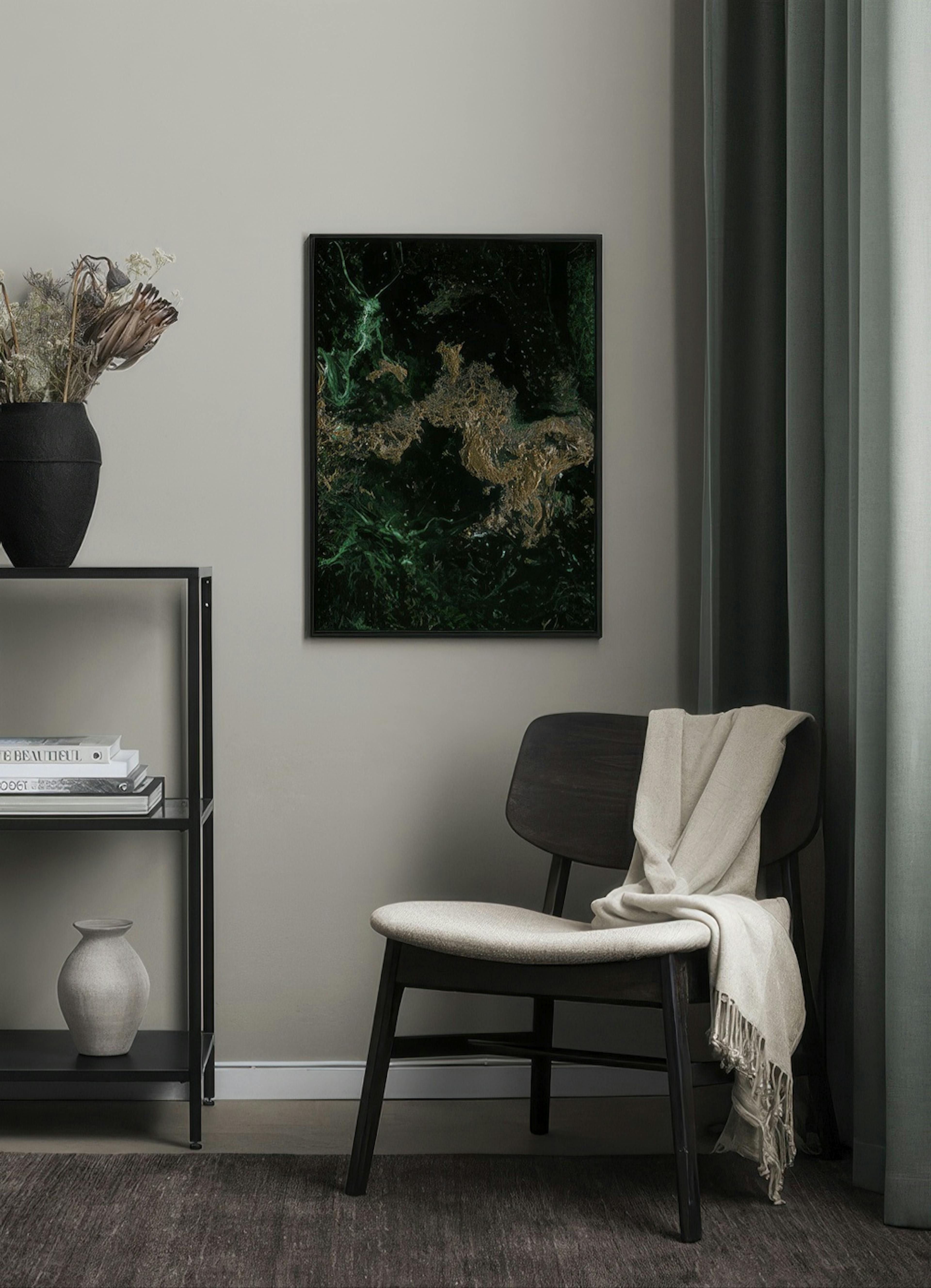 Green Gold Poster