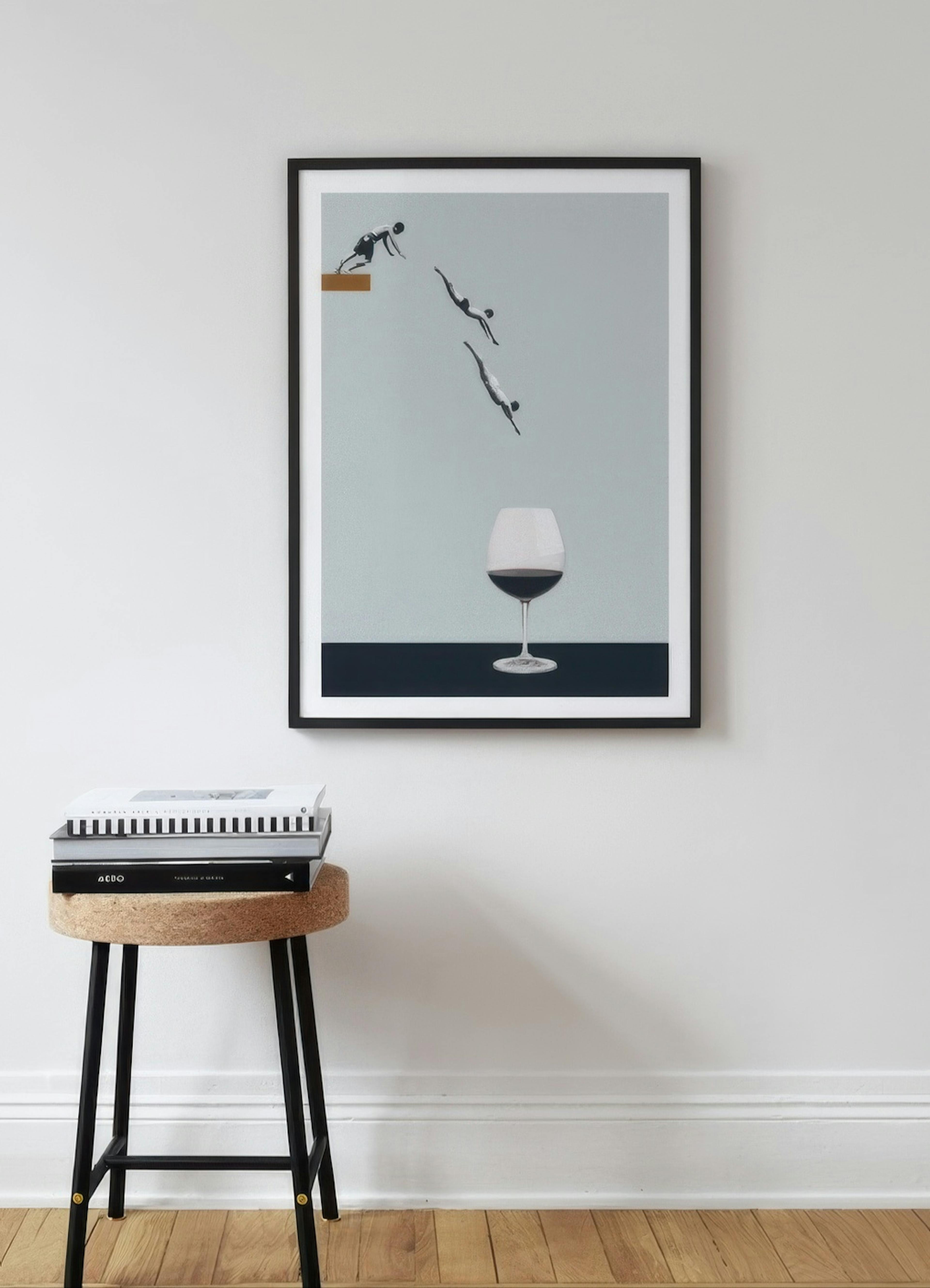 Maarten Leon - Your Best Friends Forget You Get Old Poster