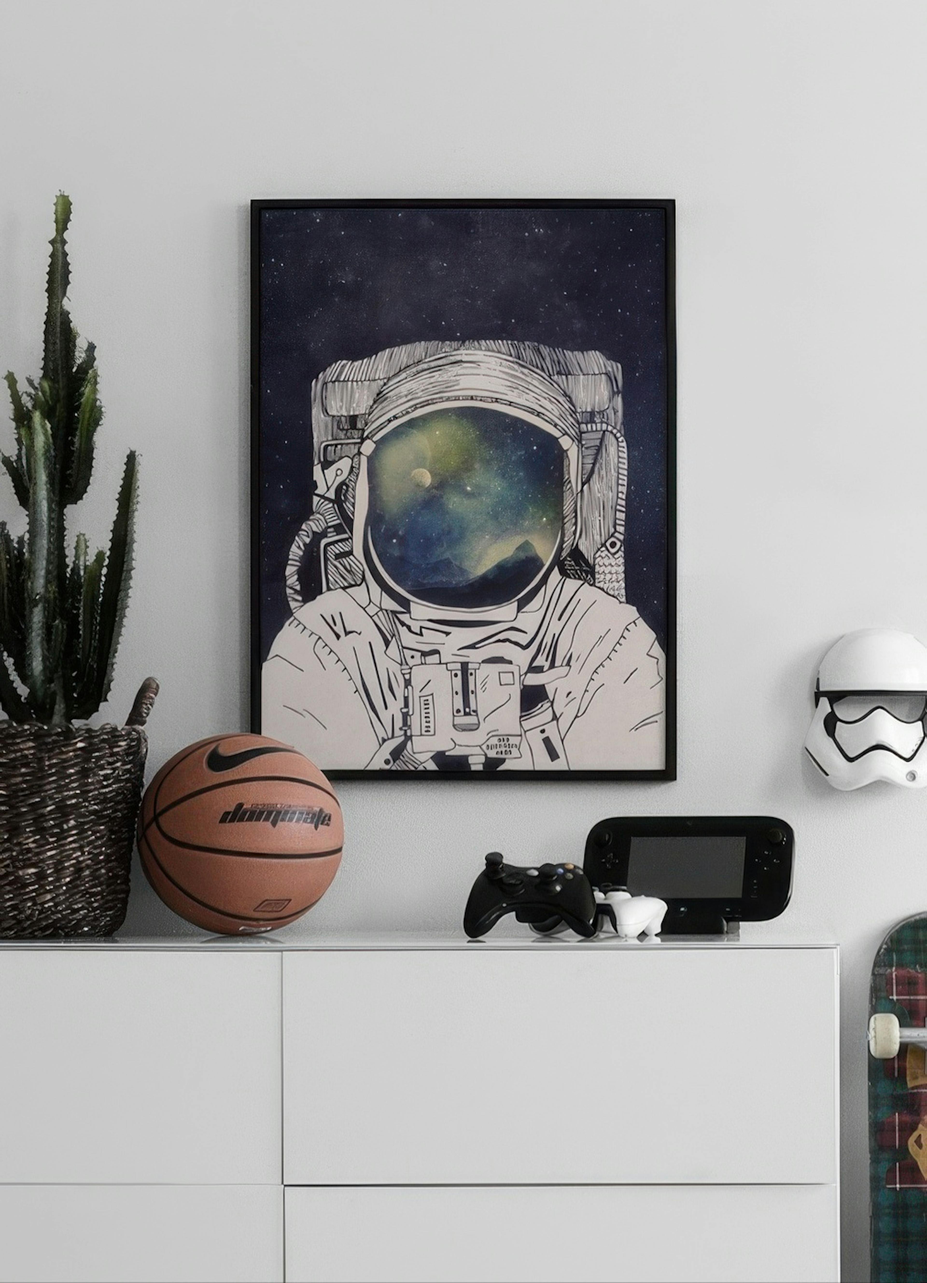 Tracie Andrews - Dreaming of Space Poster