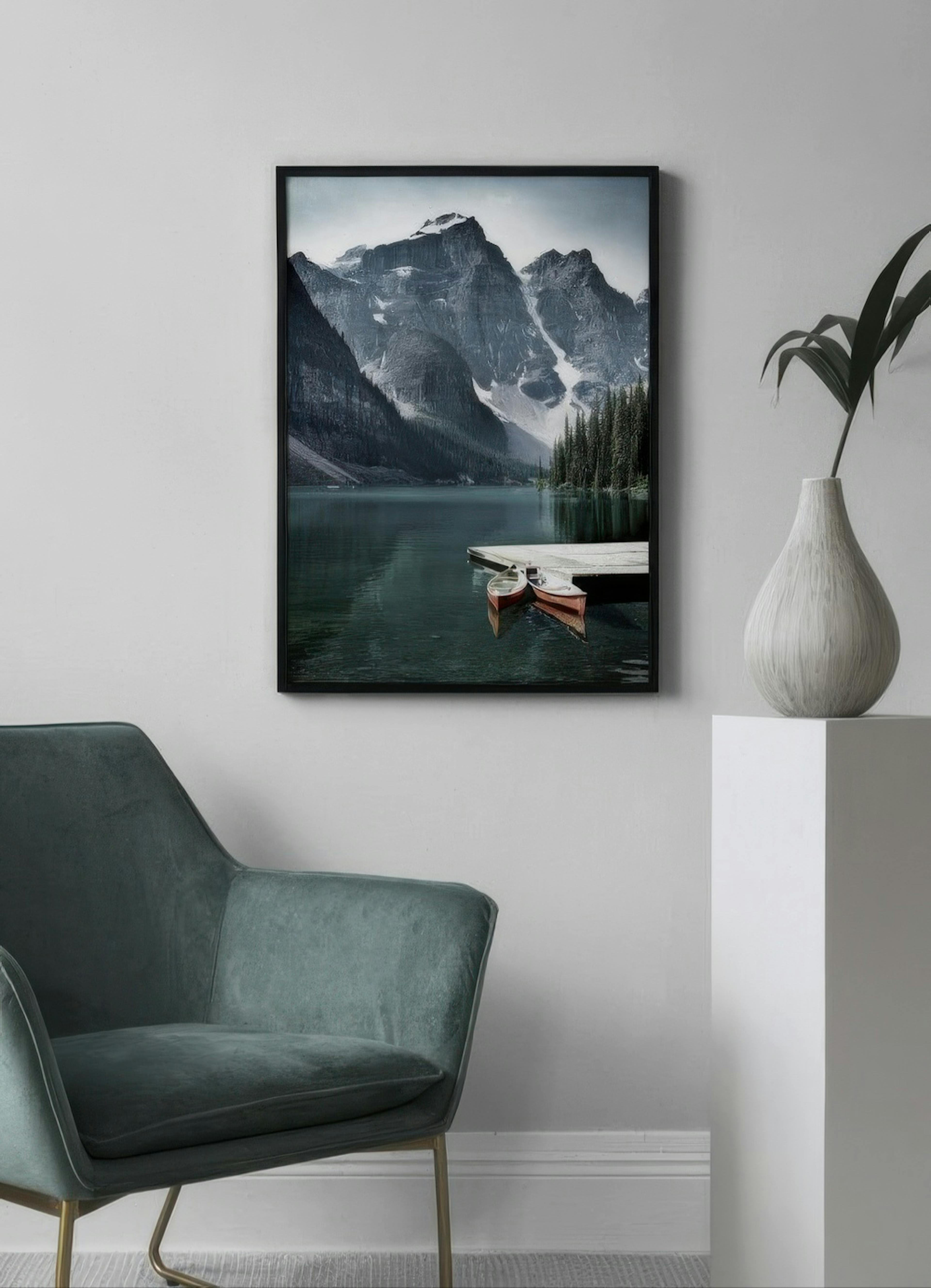 Two Canoes Print