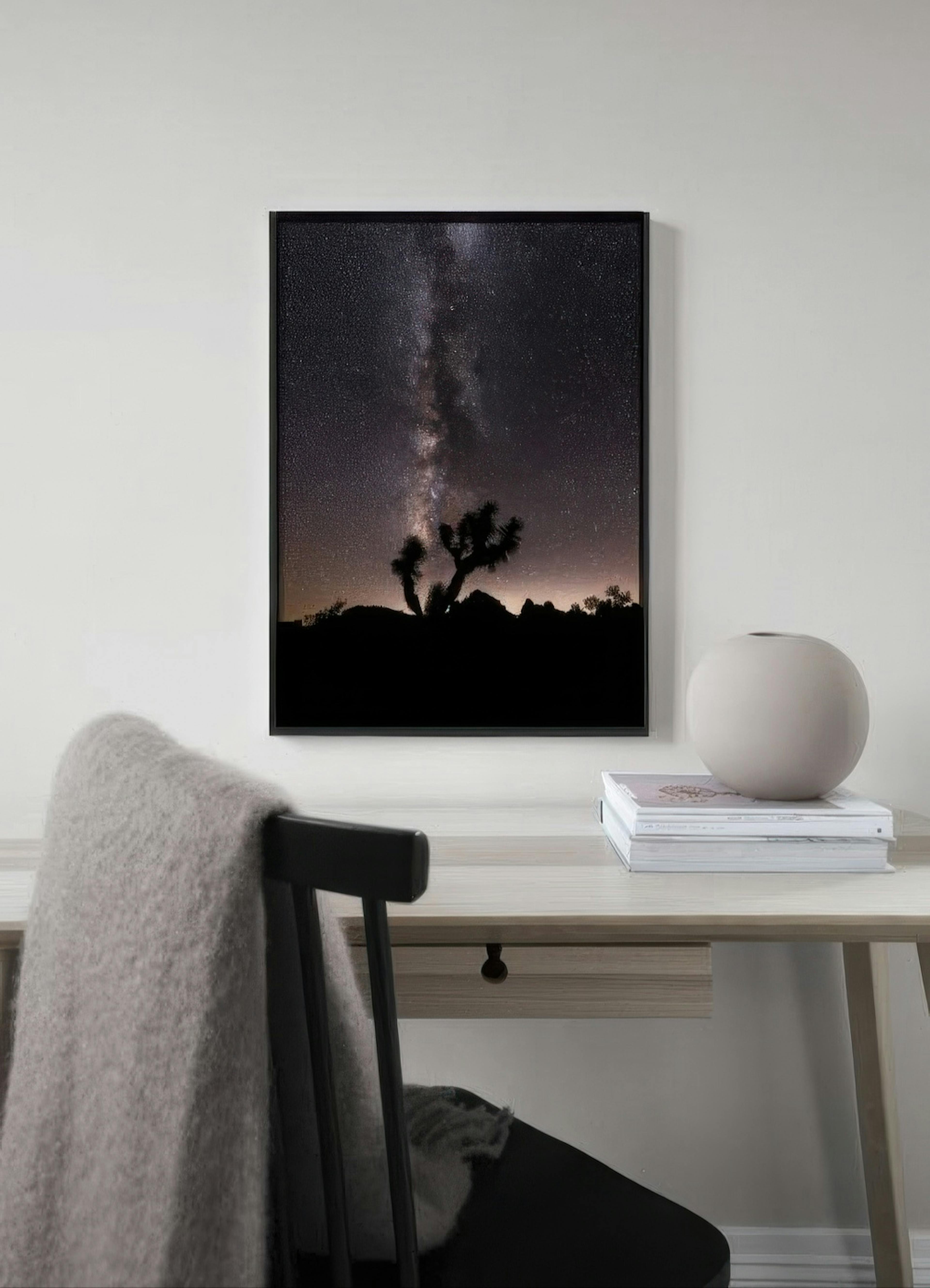 Desert Space Poster