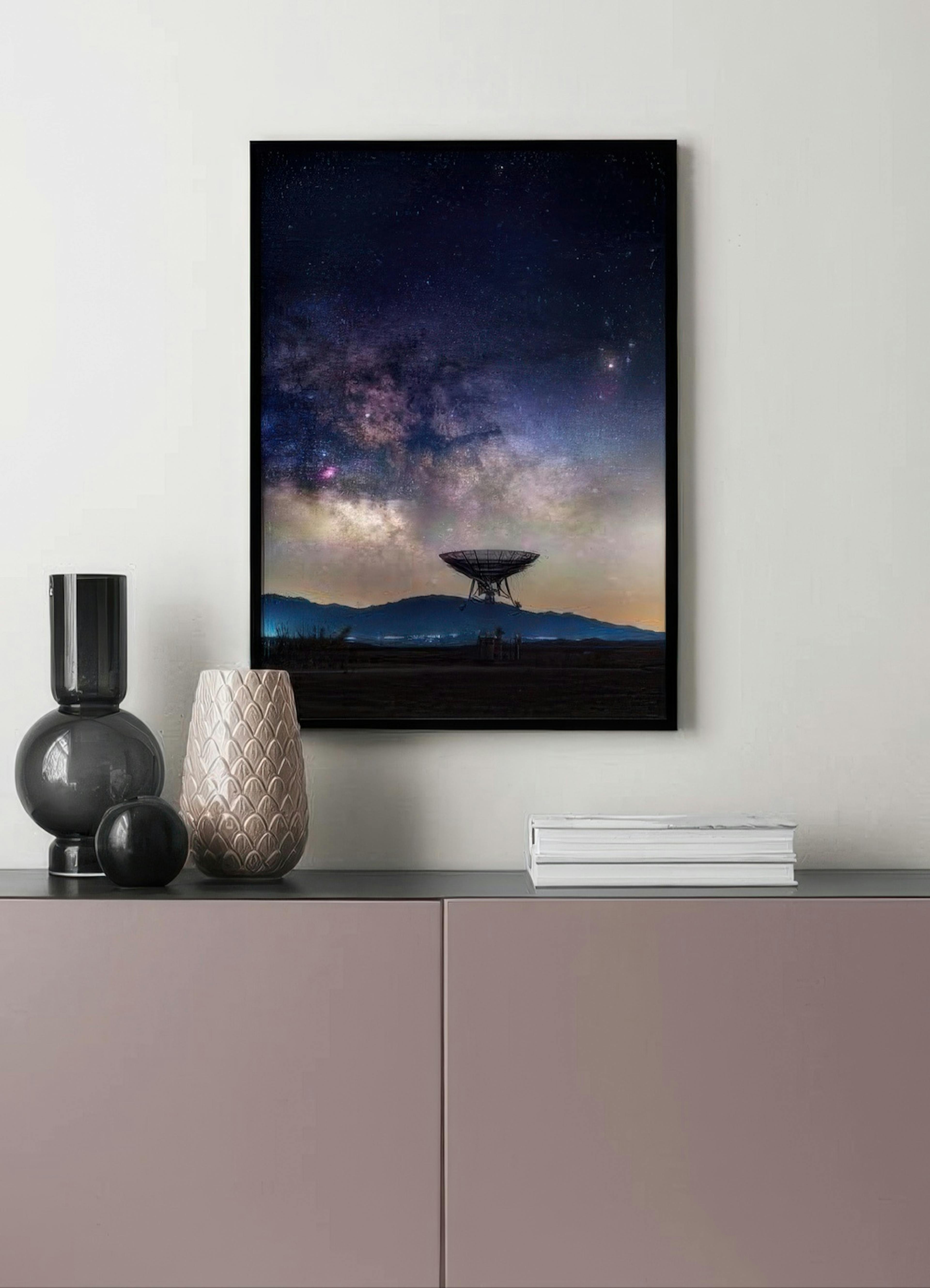 Radio Telescope Poster