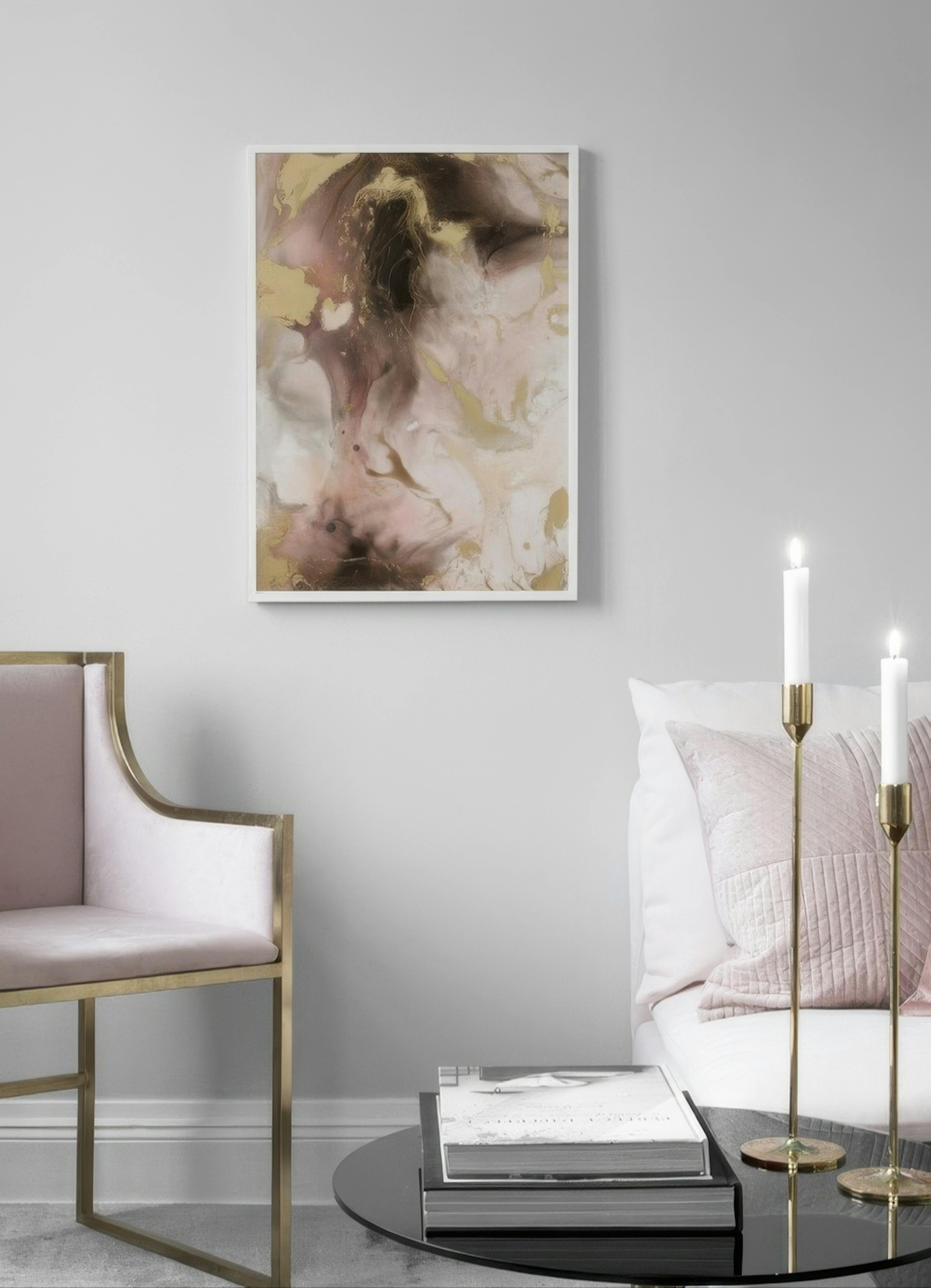 Abstract Acrylic Poster
