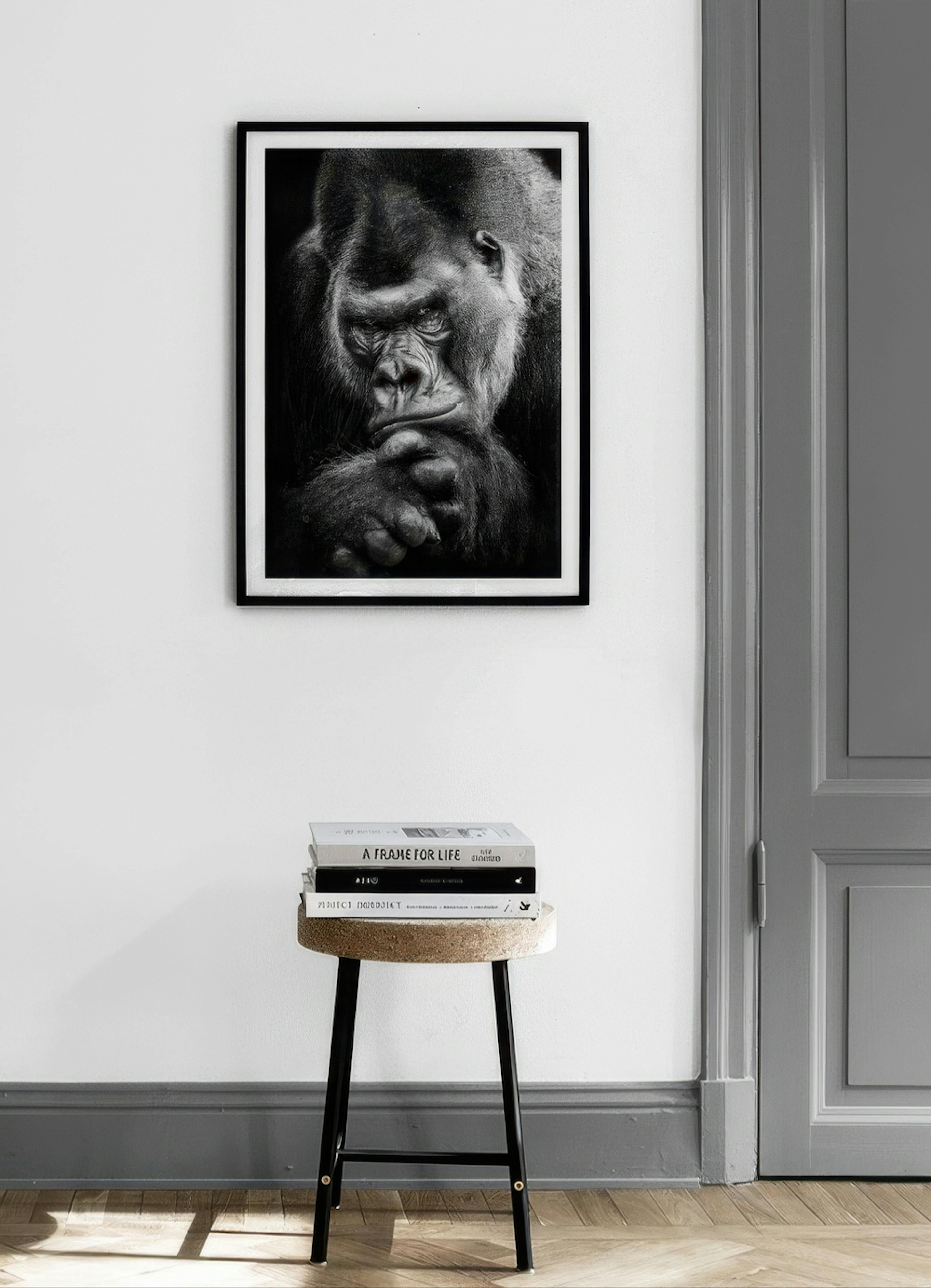 Gorilla Plakat