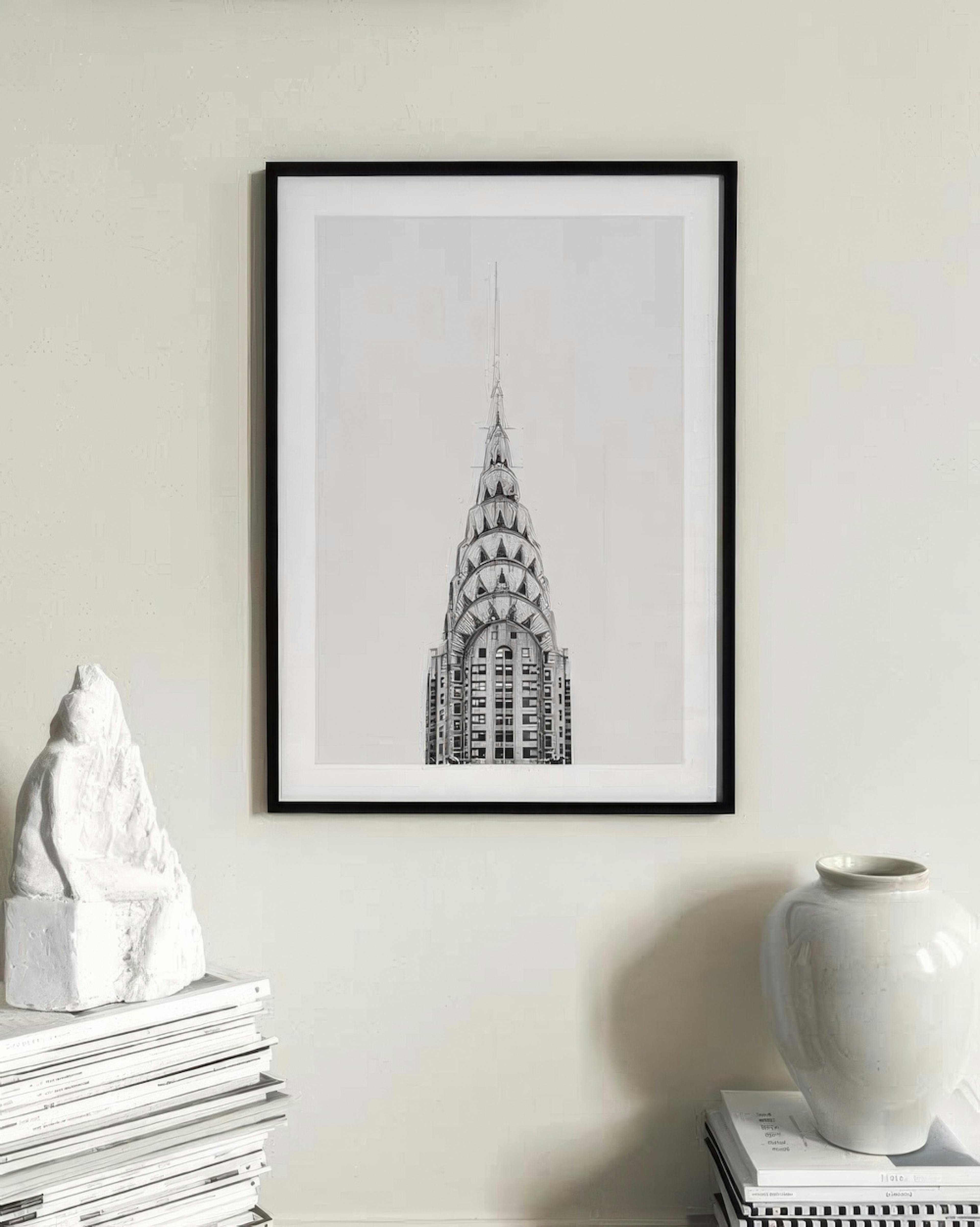 Chrysler Building Poster