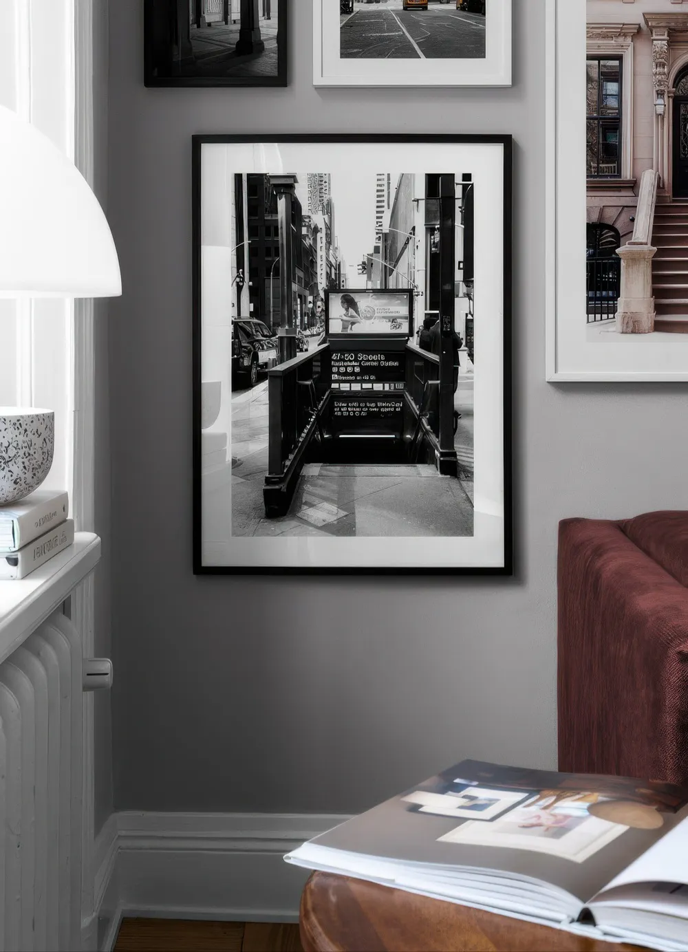 DECLINA, Tableau Toile Imprimée, Tableau Toile Triptyque NEW YORK Gratte Ciel 90x60 Cm 89584053 DECLINA, Tableau Toile Imprimée, Tableau Toile Triptyque NEW YORK Gratte Ciel 90x60 Cm 89584053