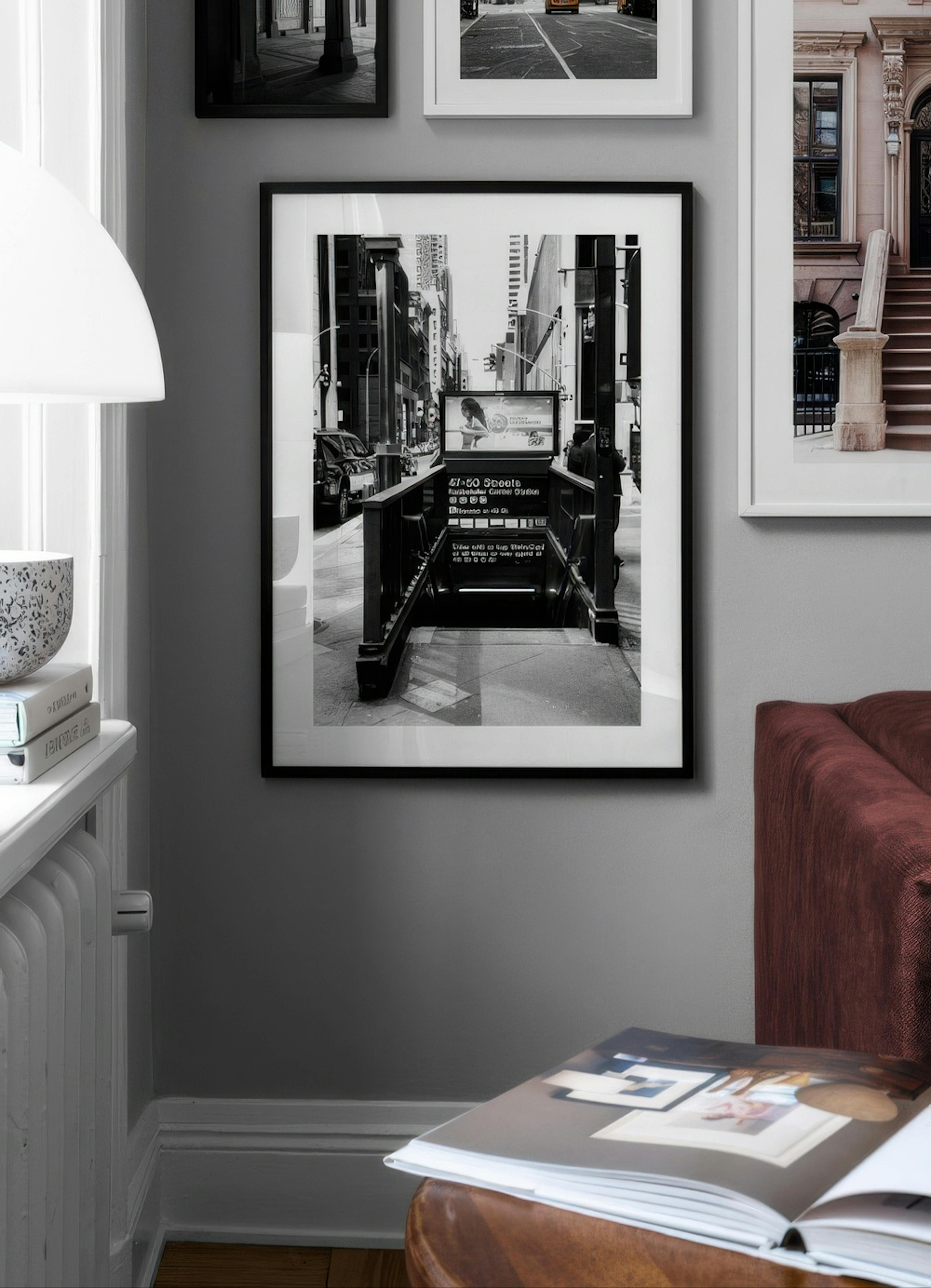 NYC Subway Print