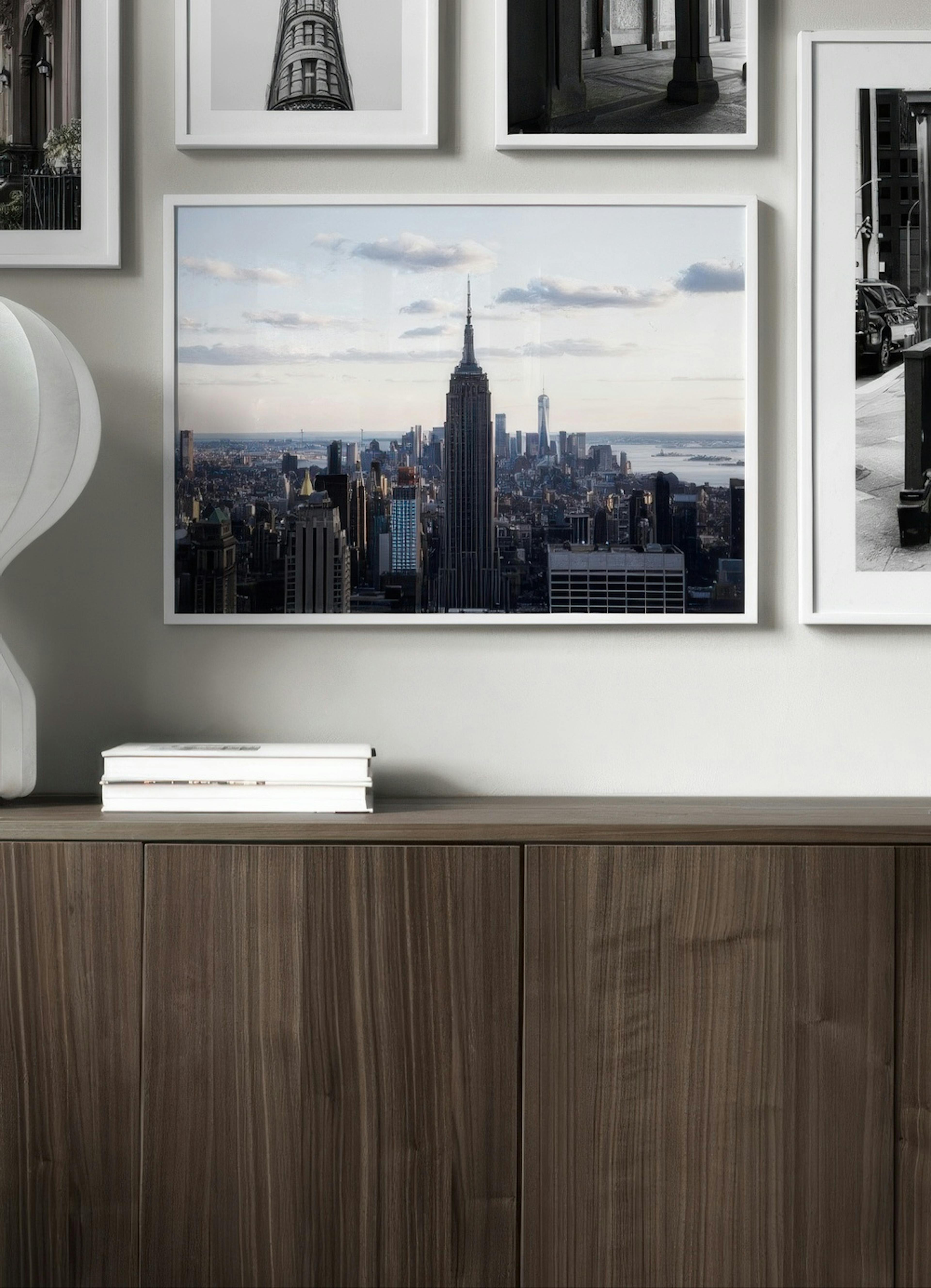 New York Skyline 포스터