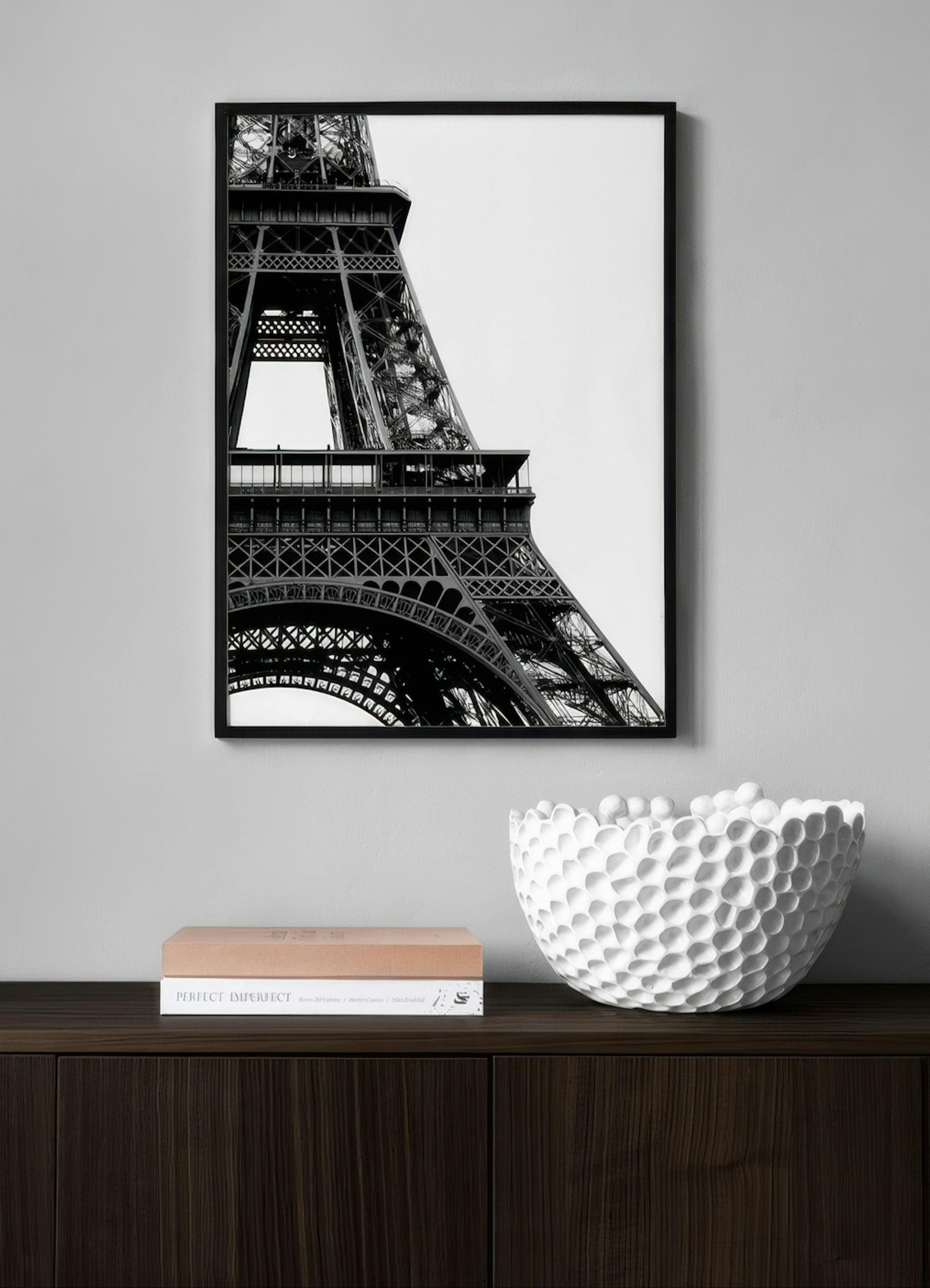 Eiffel Tower Close Up Affiche