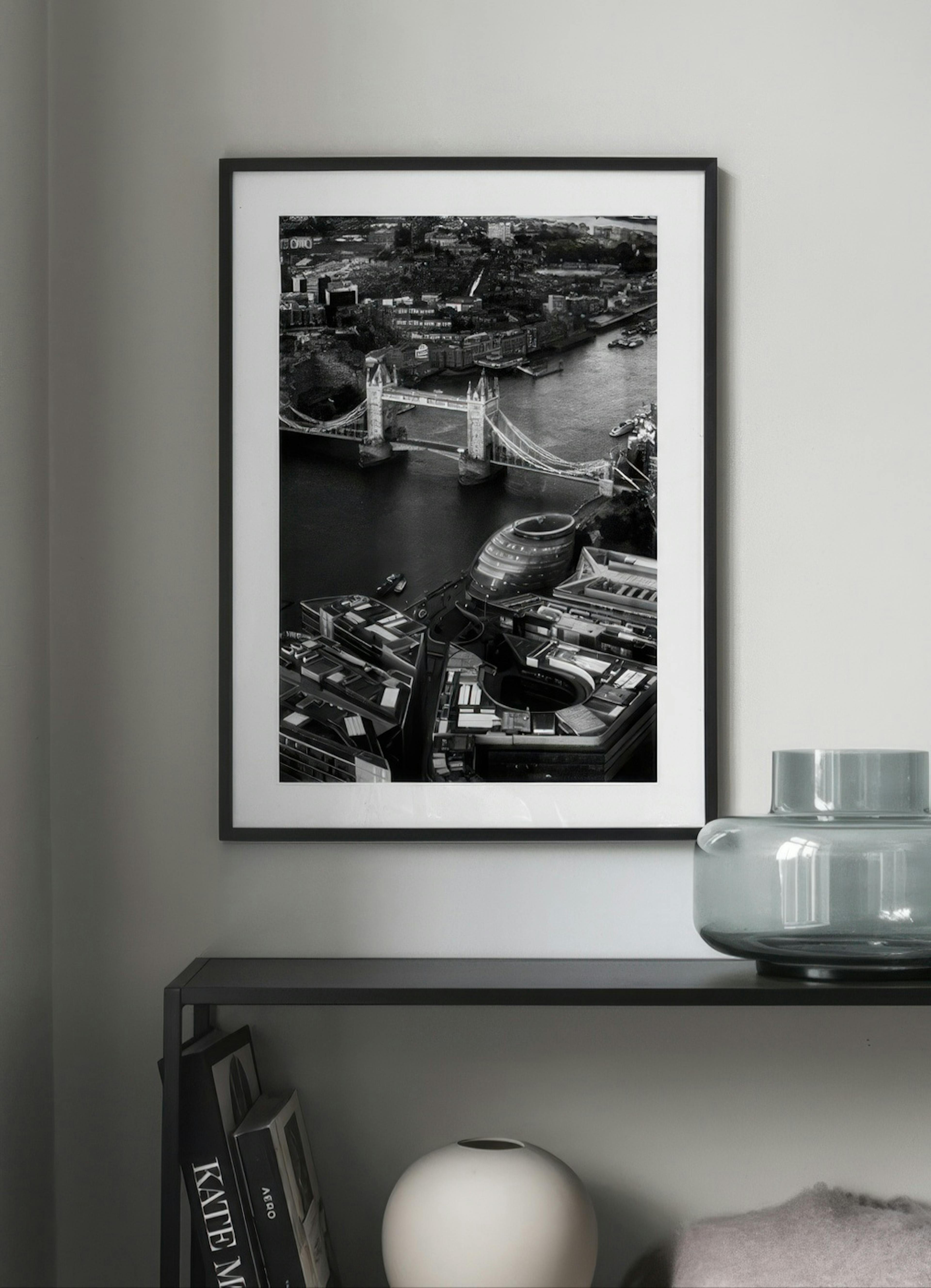 View of Tower Bridge Plakat