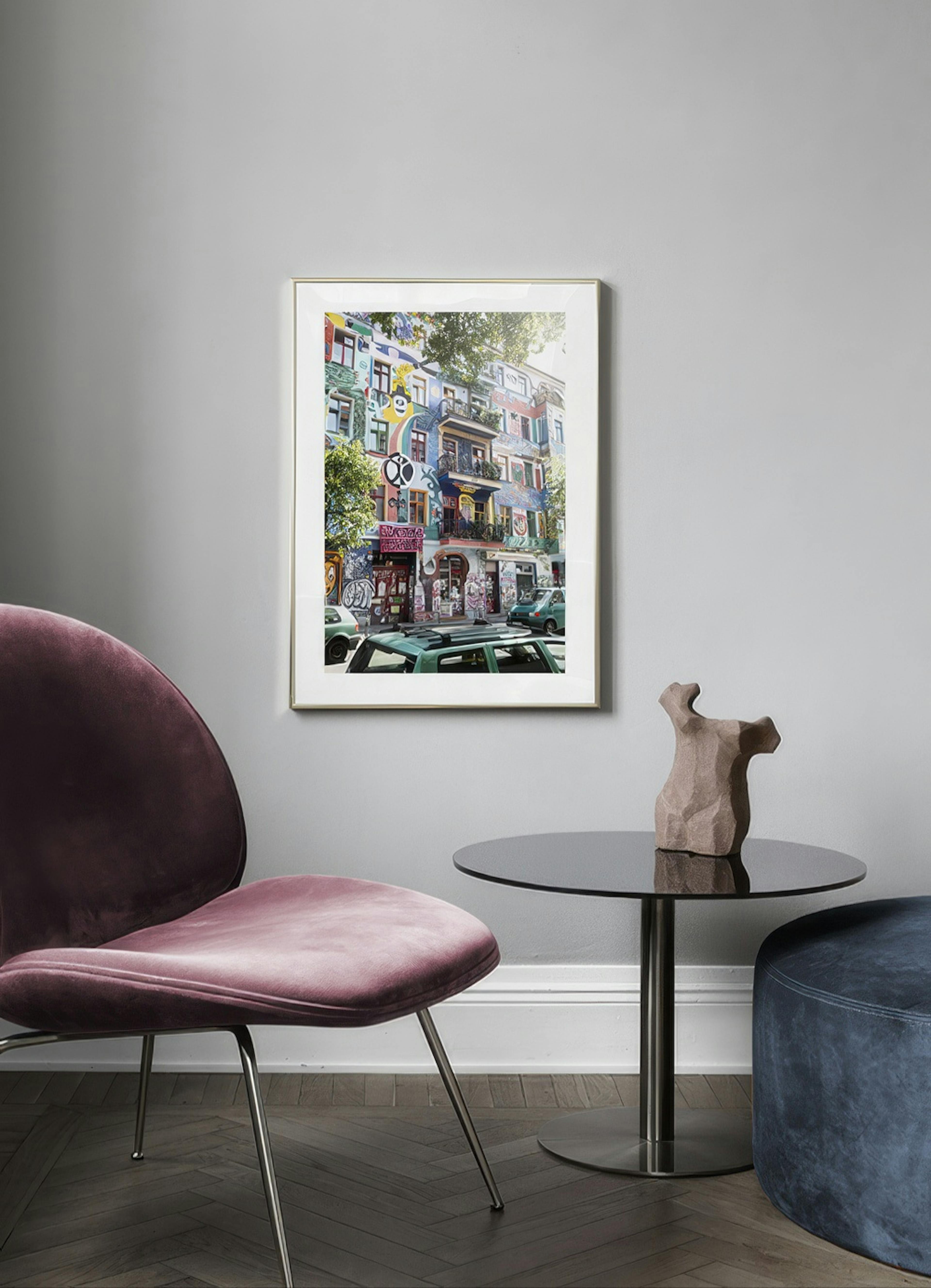 Kreutzigerstrasse Print