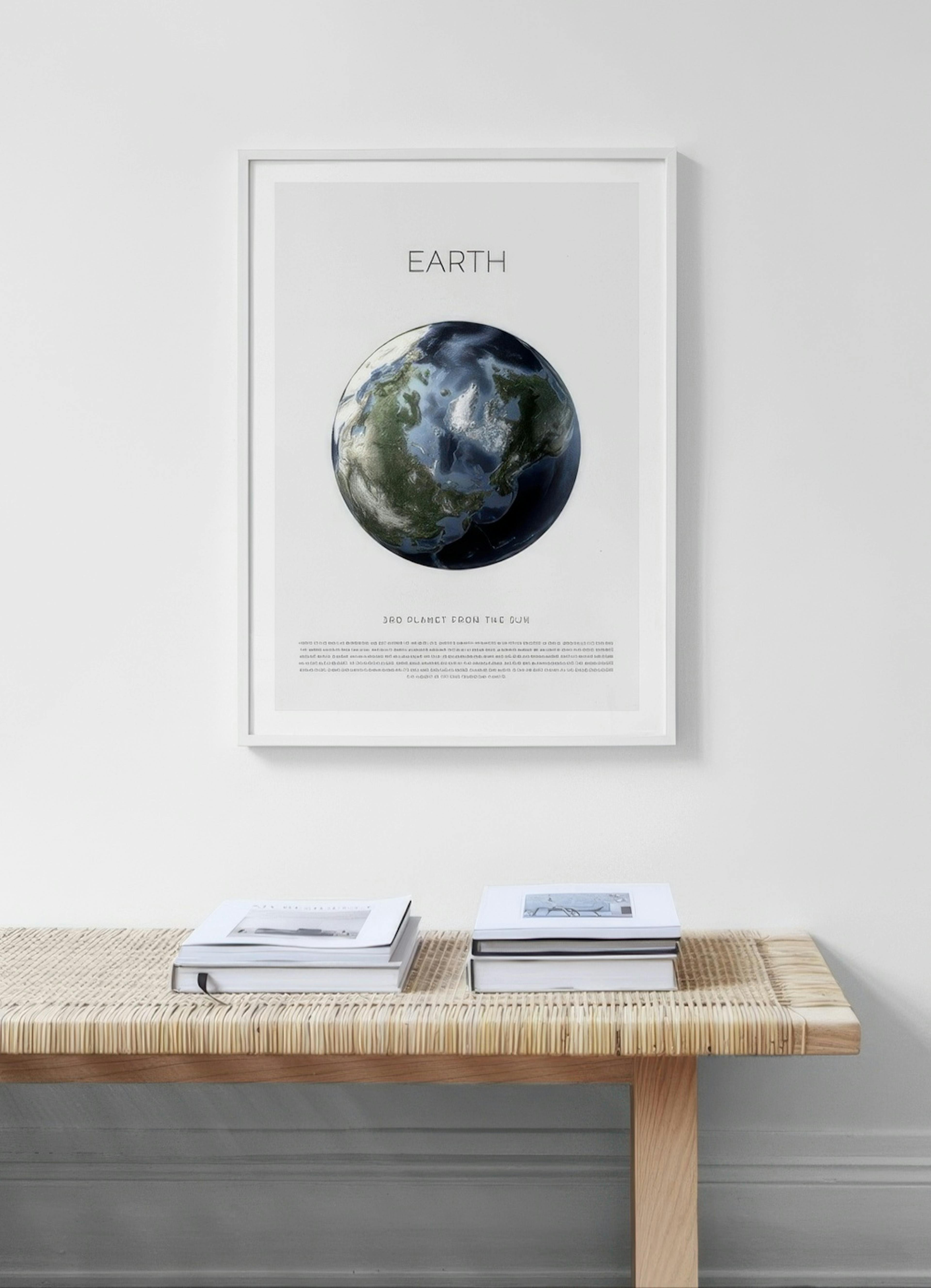 Planet Earth Print