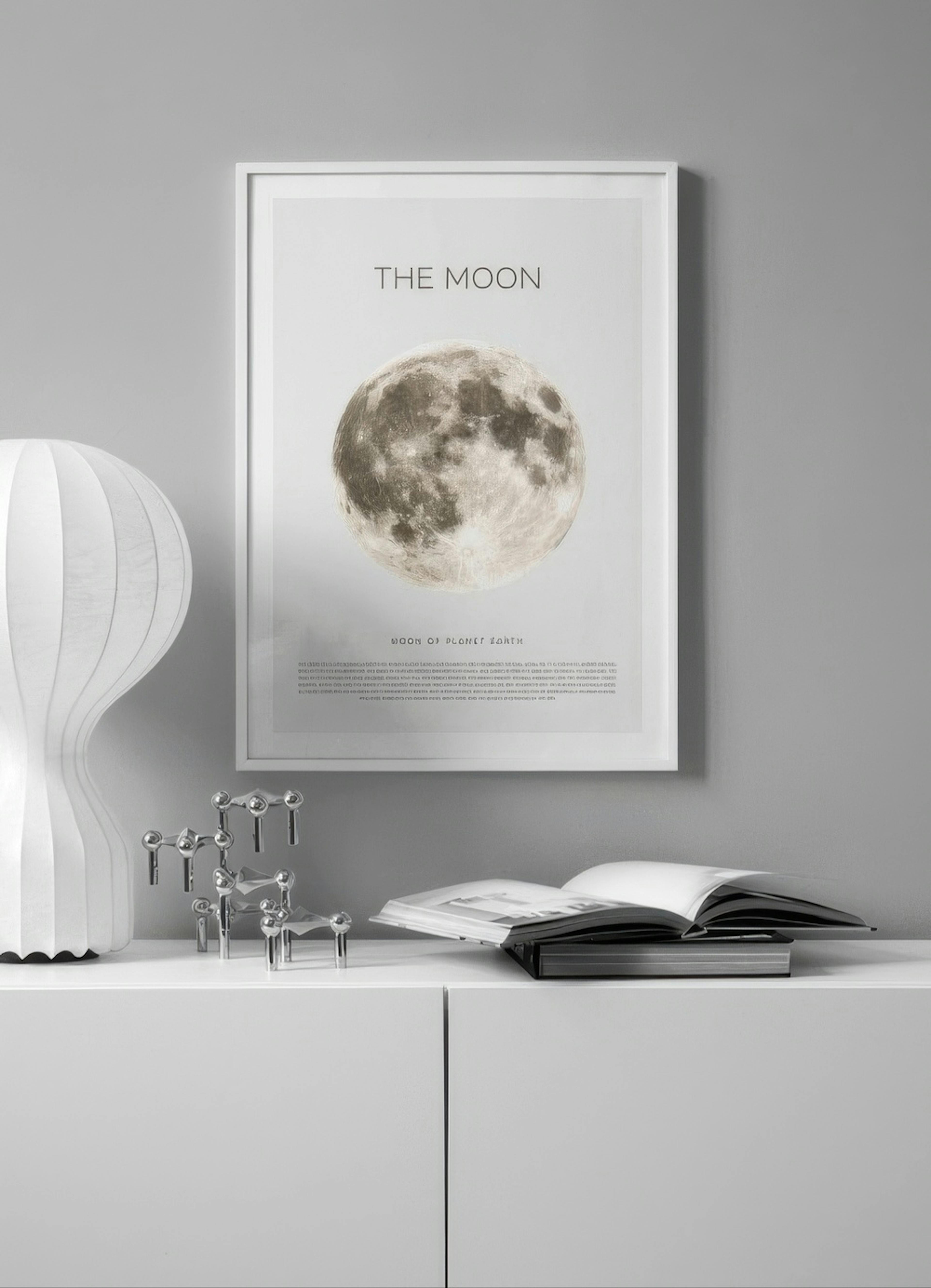 The Moon Plakat