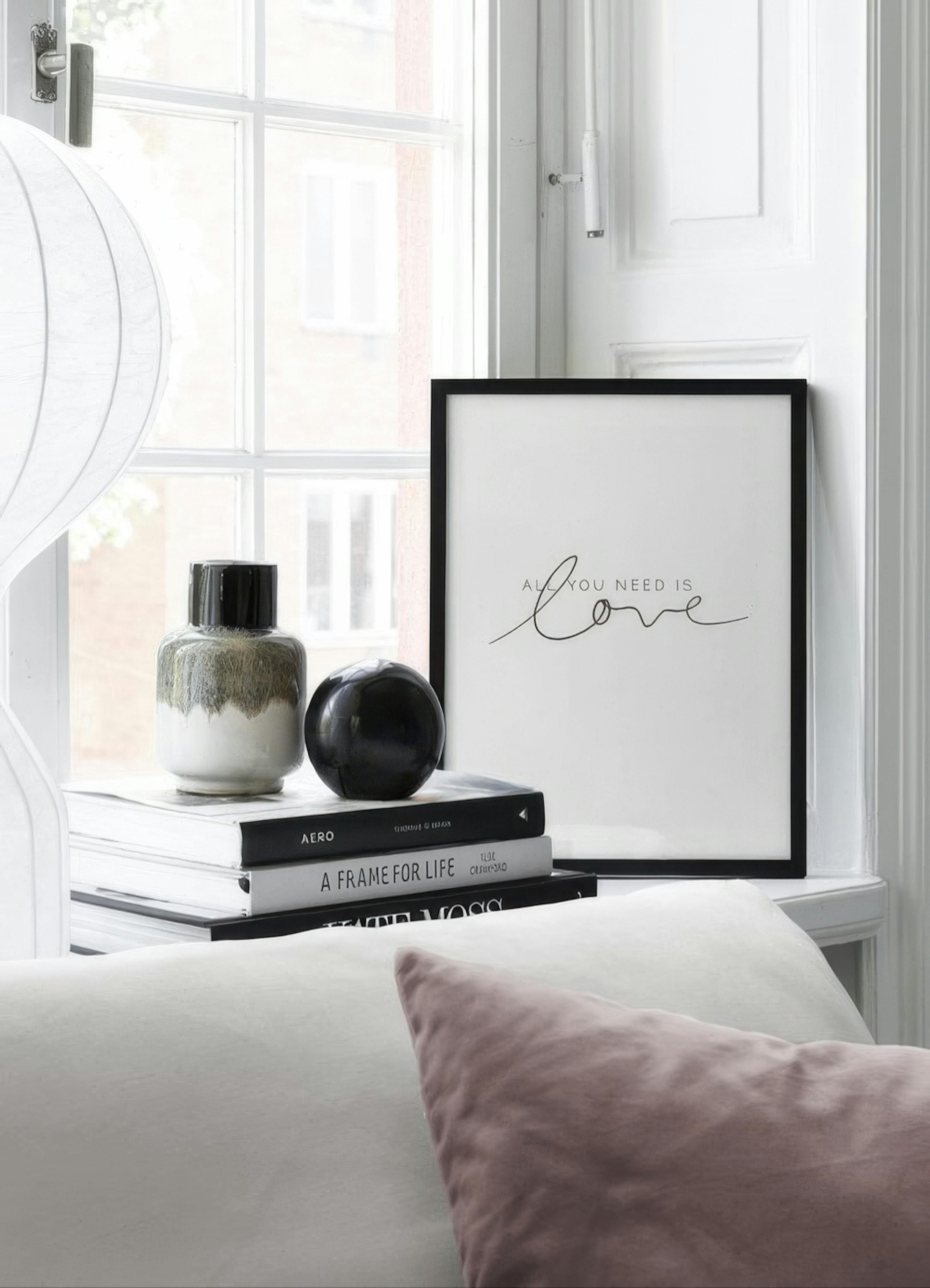 You Need Love Juliste
