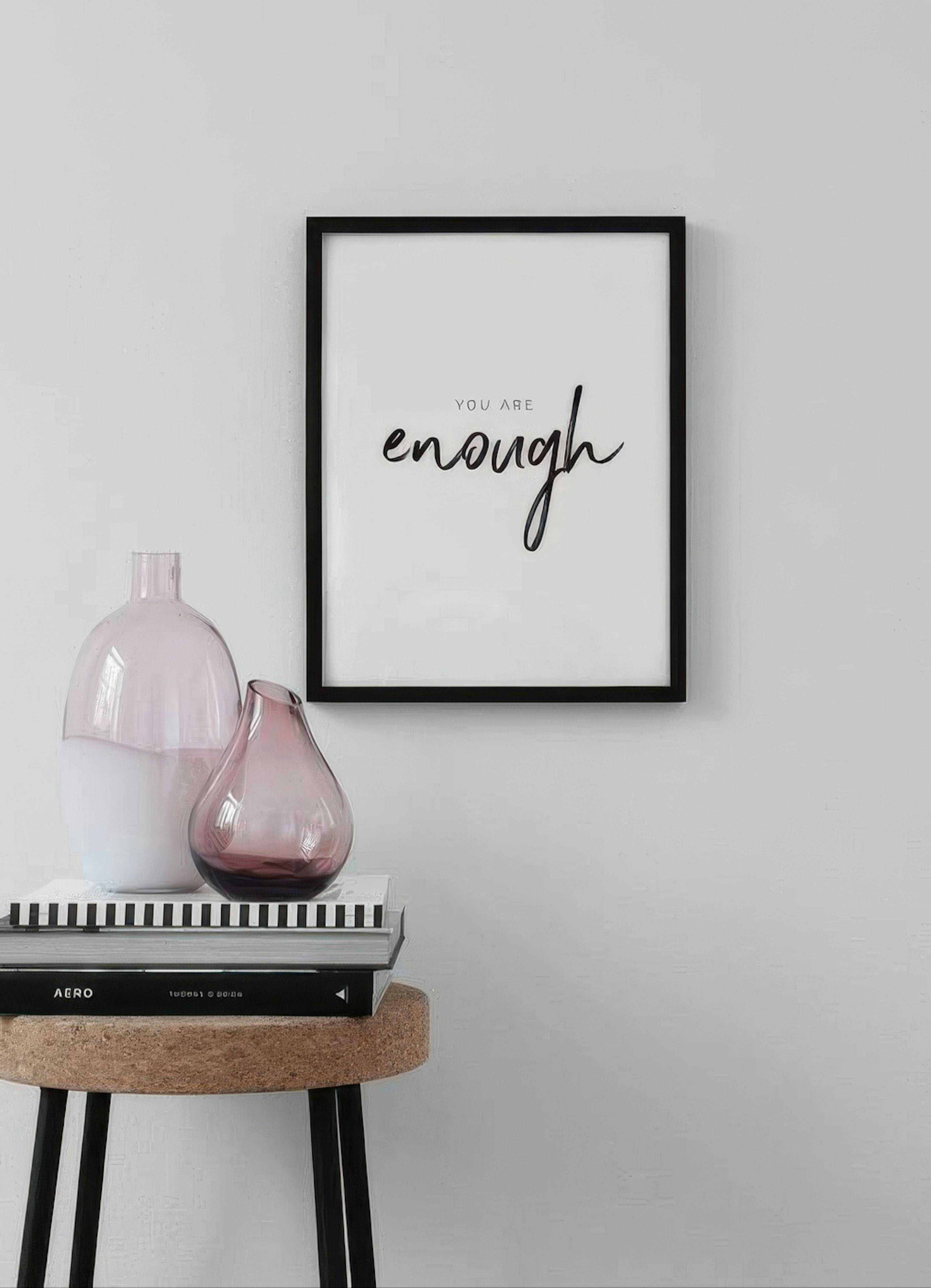 You are Enough Affiche
