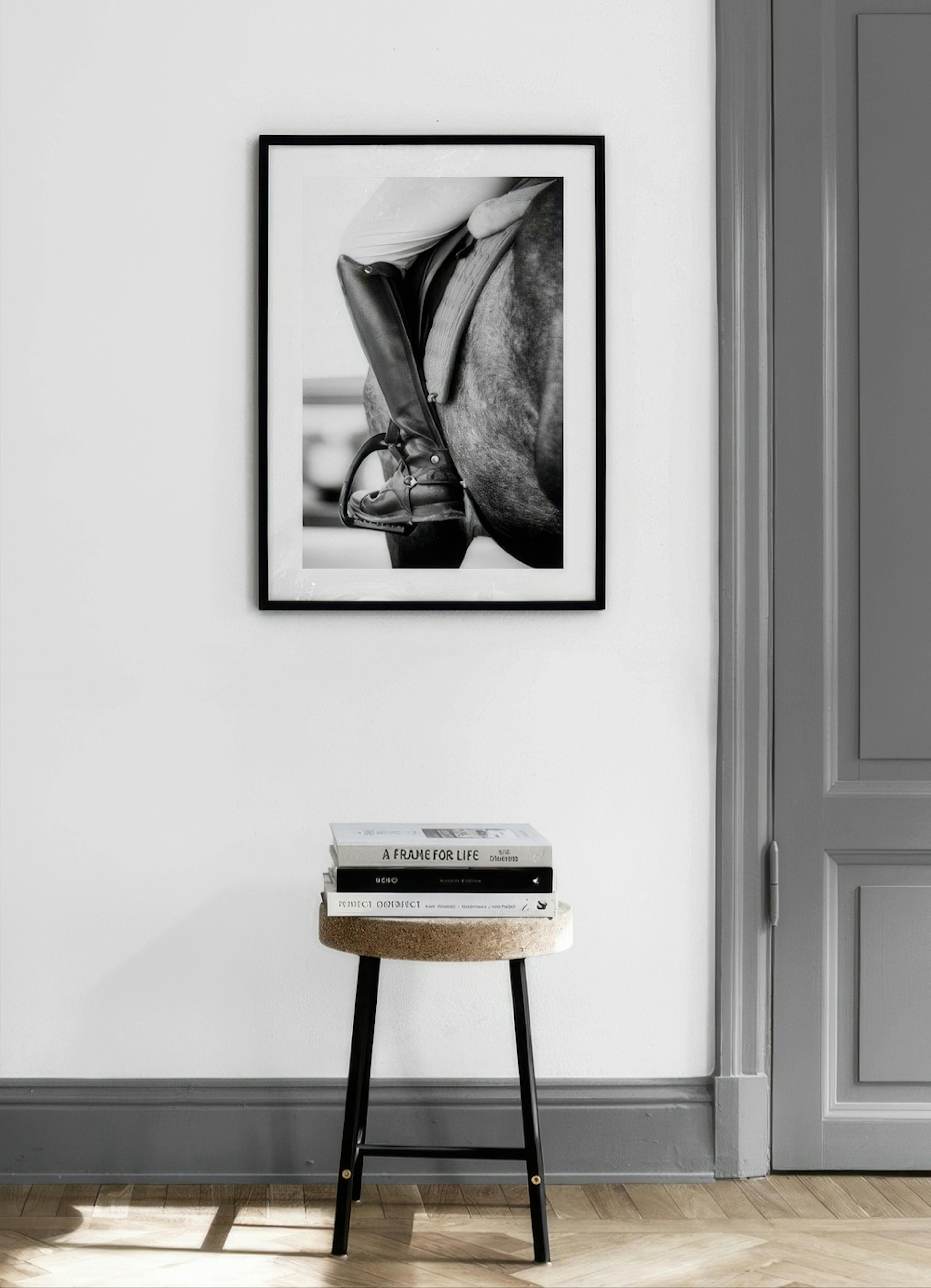 Horse Riding Poster