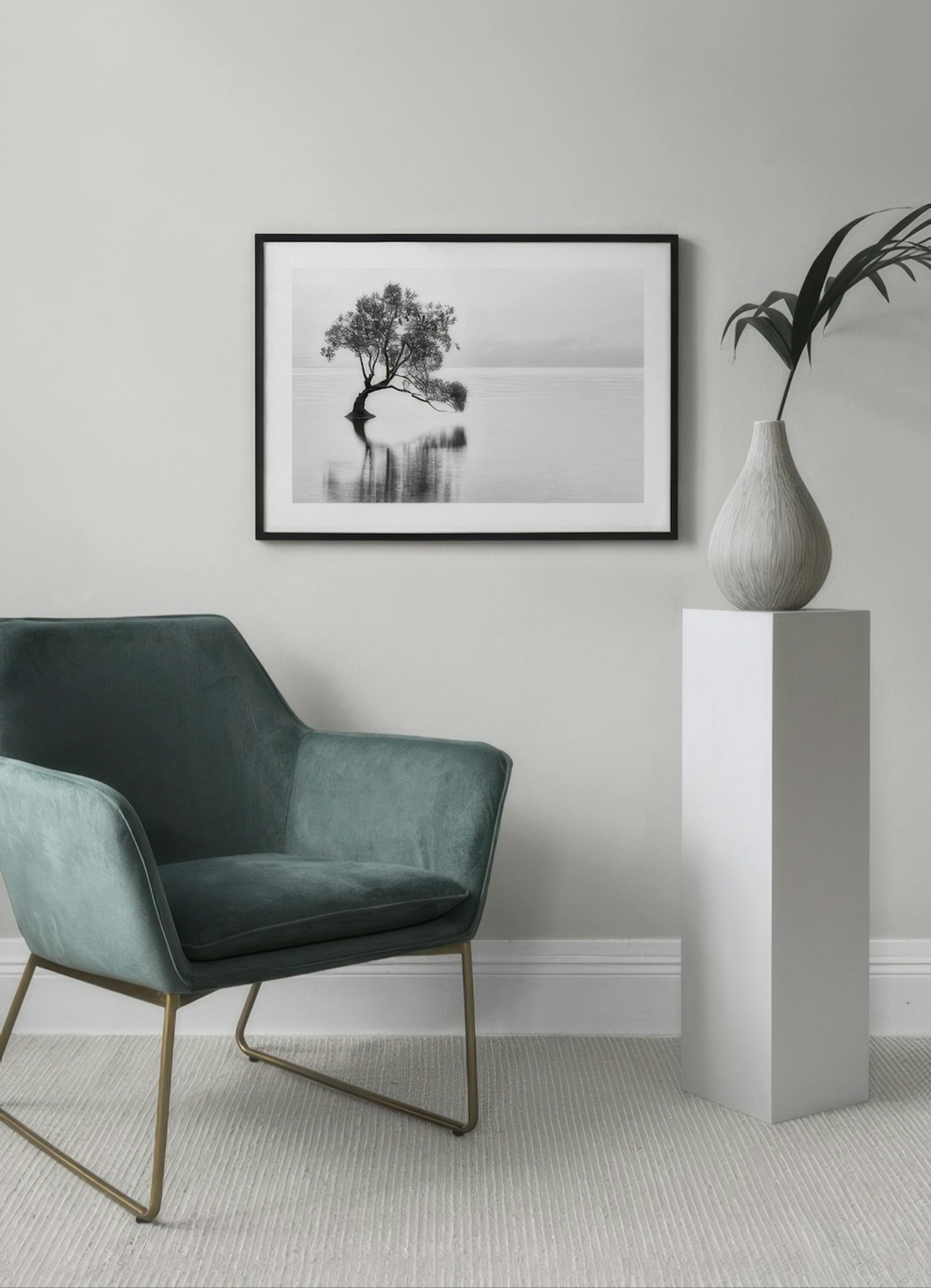 Lonely Wanaka Tree Print