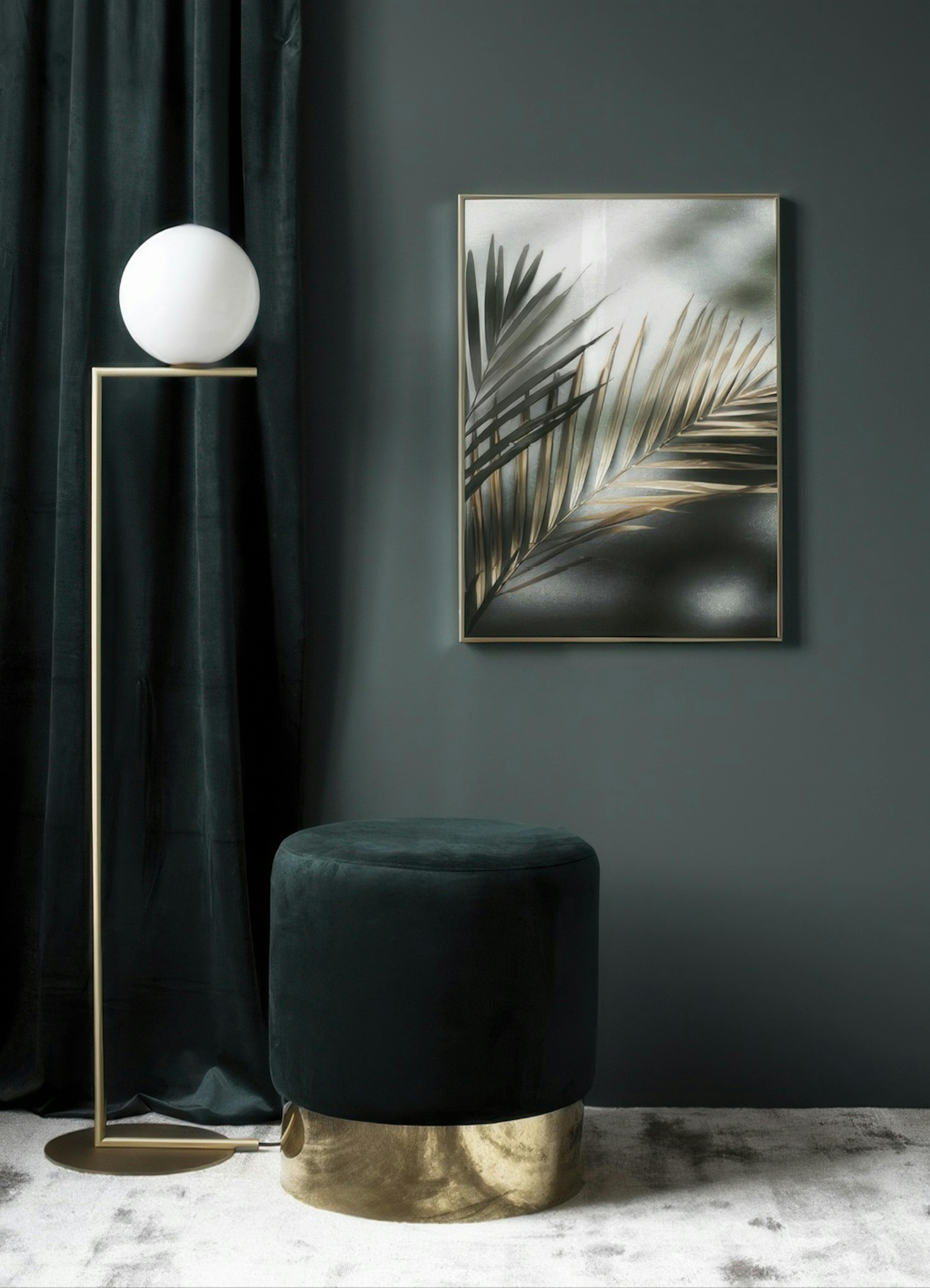 Golden Palm Poster