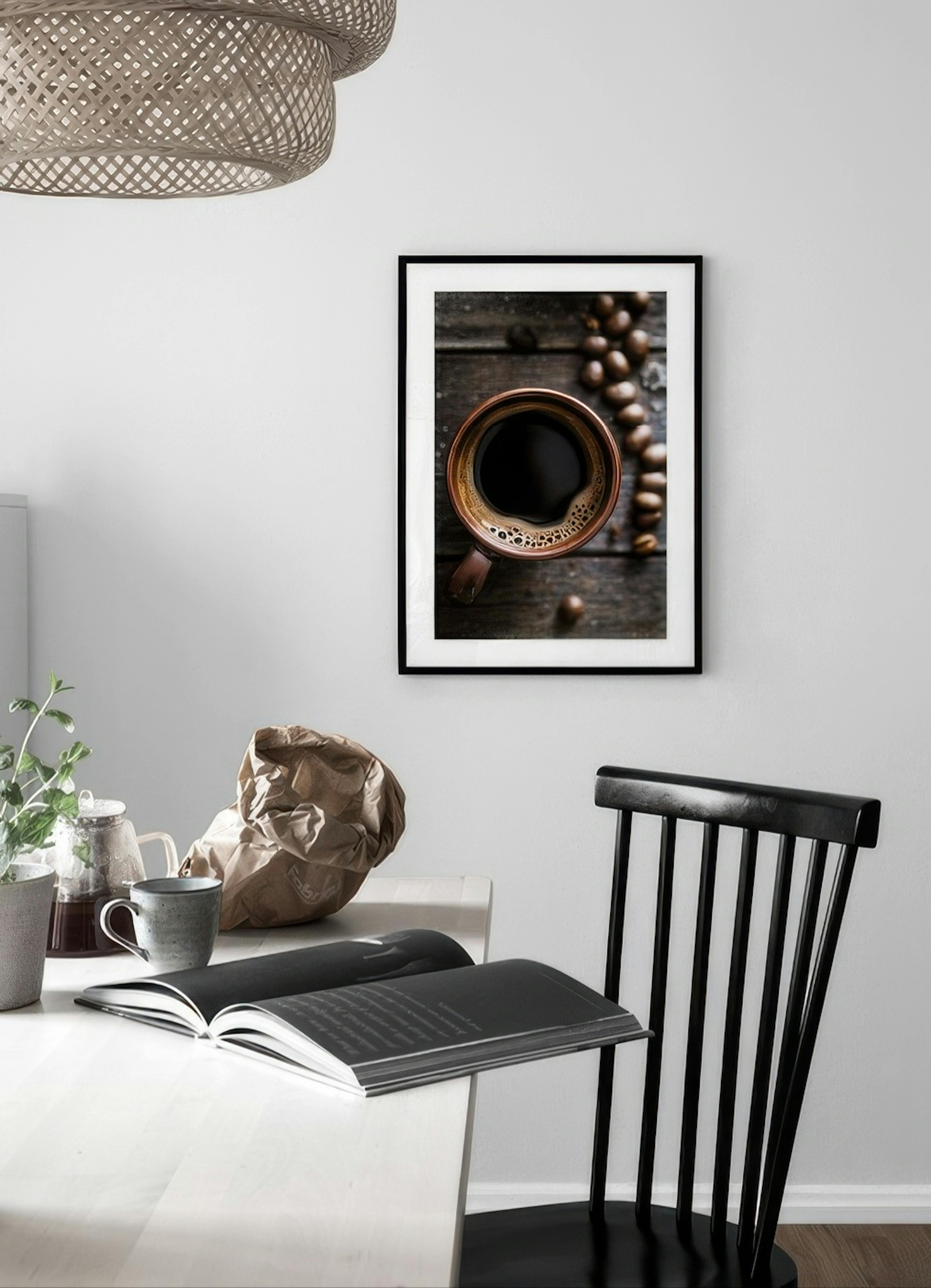 Freshly Brewed Poster