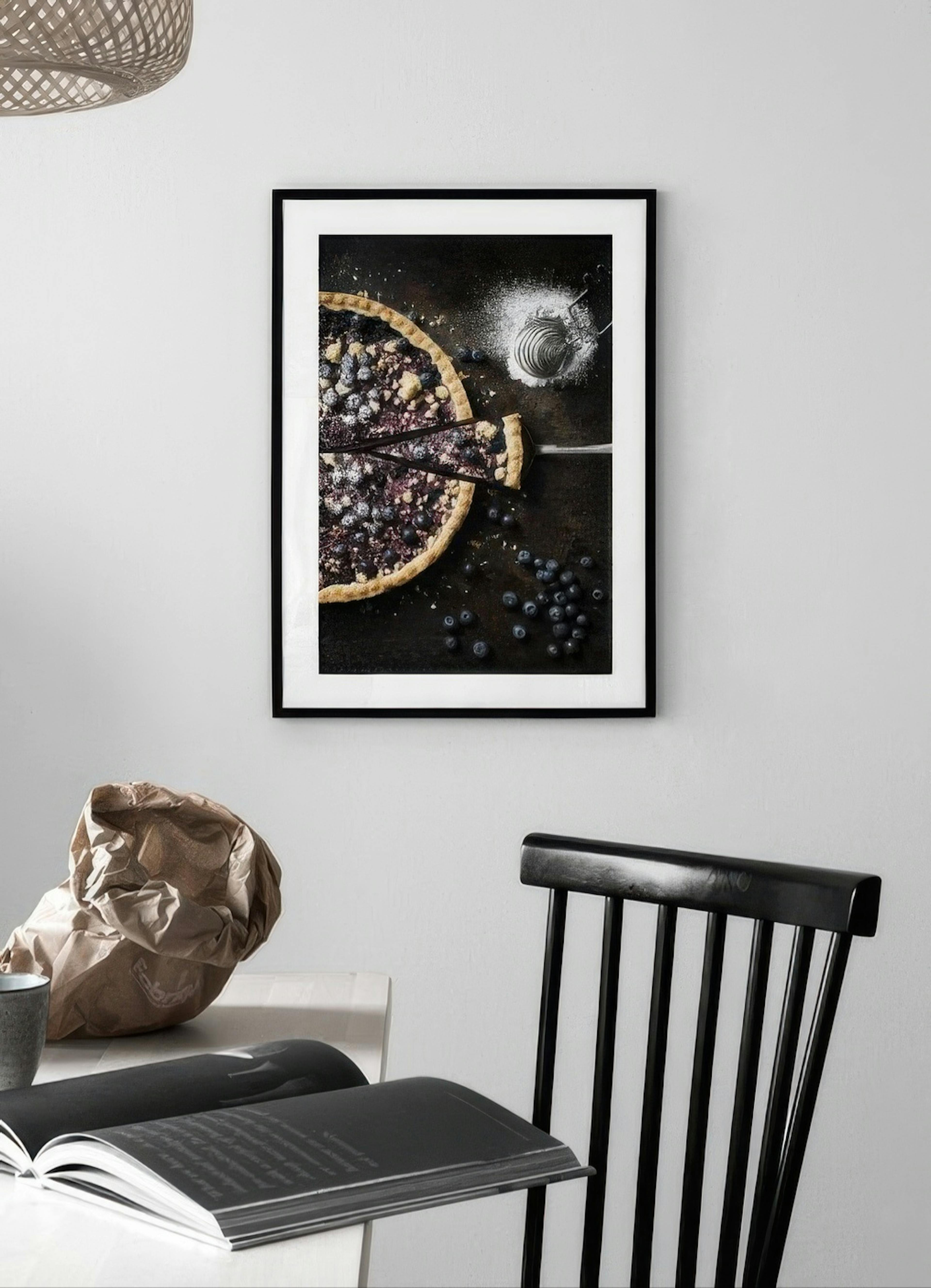 Blueberry Pie Print