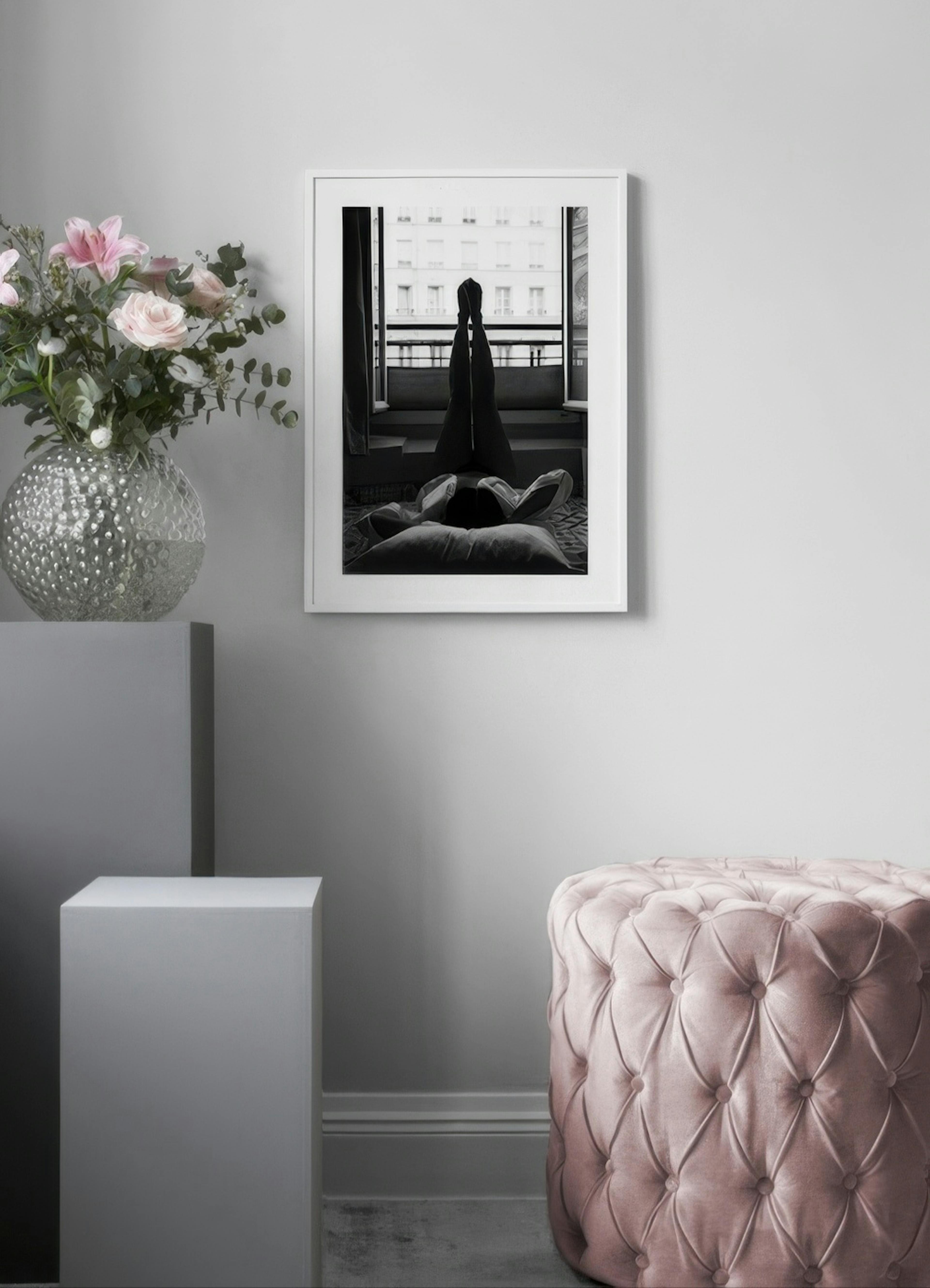 Paris Window Print