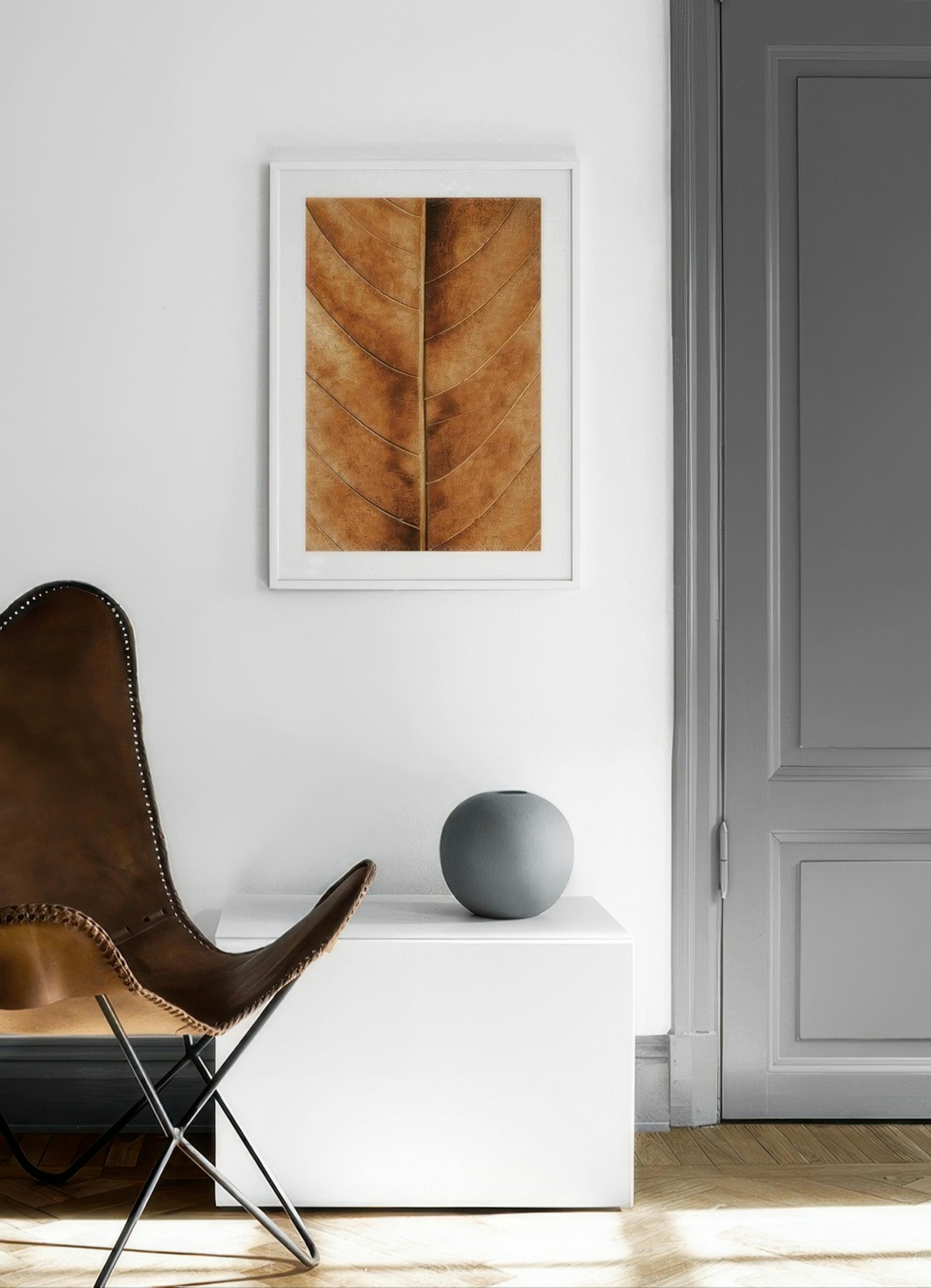 Autumn Leaf Poster