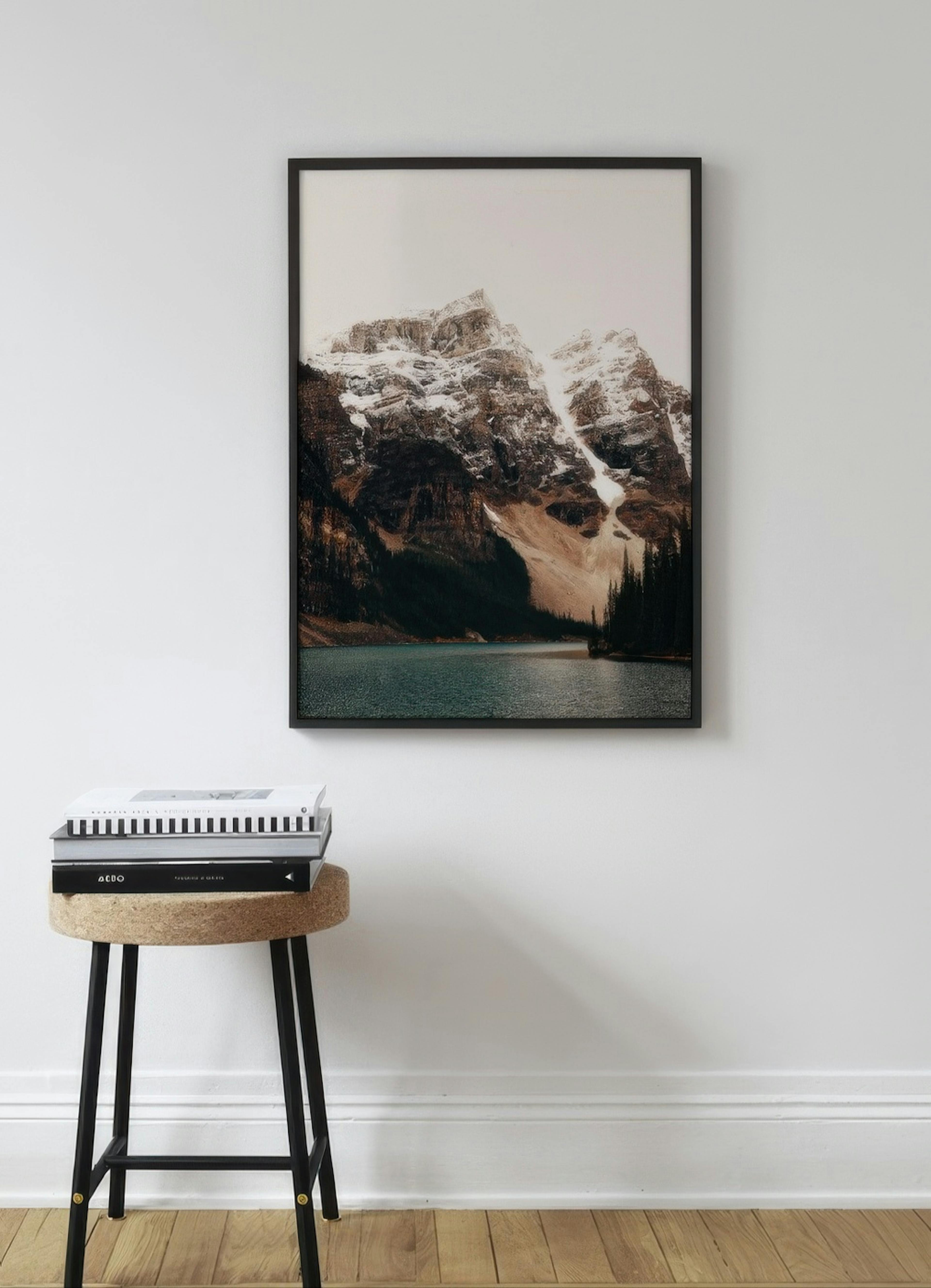 Mountain Lake Print