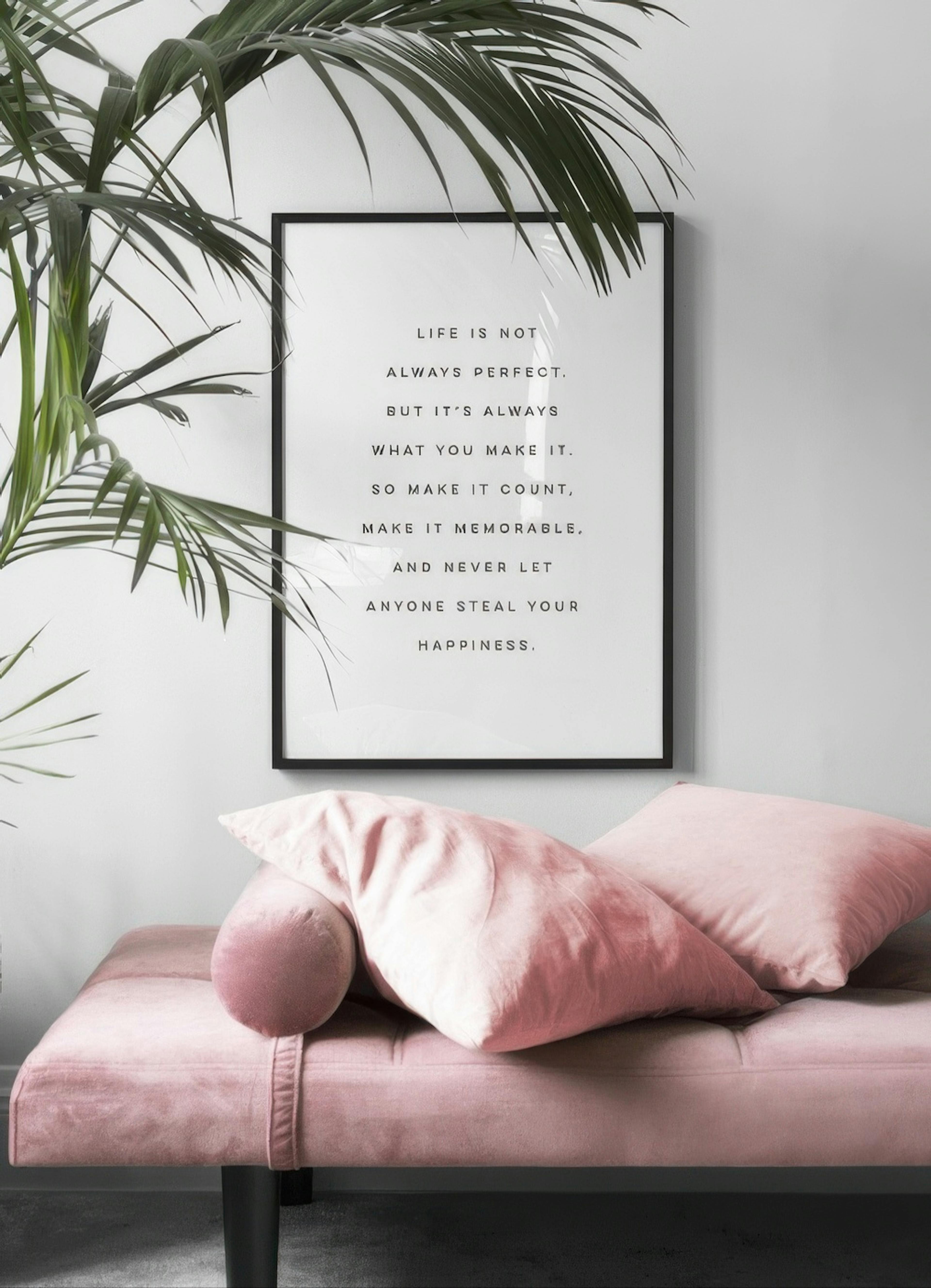Make it Count Affiche
